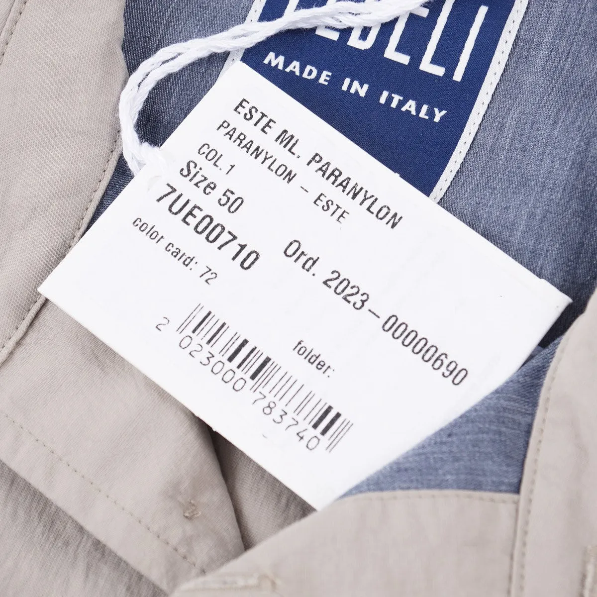 Fedeli Lightweight Paranylon Overshirt