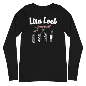 Firecracker Unisex Long Sleeve T-Shirt (Dark)