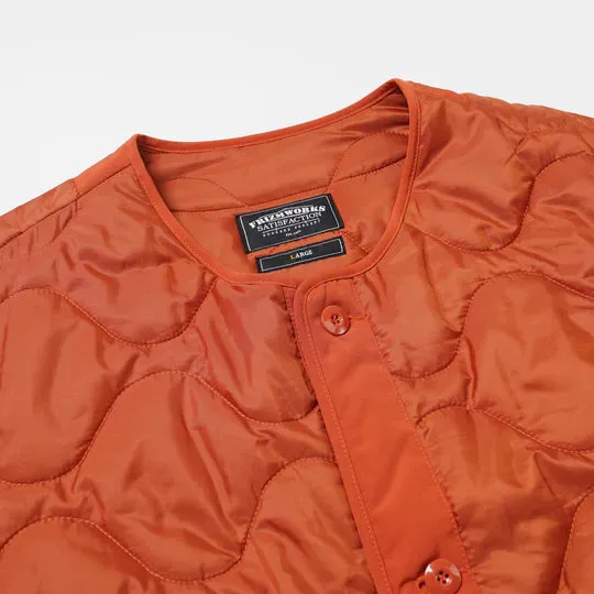 Frizmworks Field Liner Jacket Orange