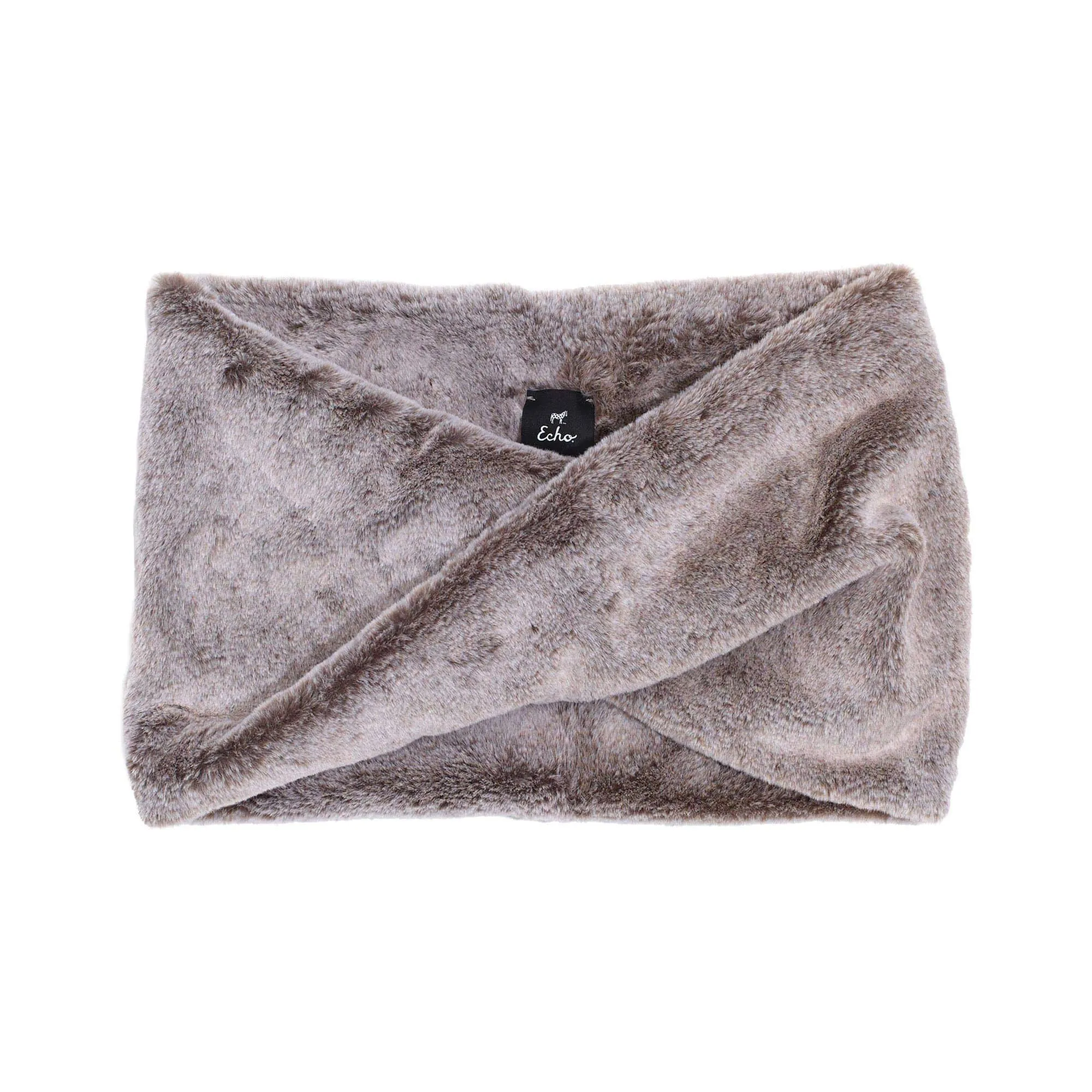 Frosty Faux Fur Loop (EC0551)