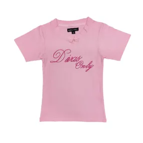 General Public Divas Only Tee 'Pink'