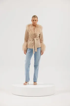 Gigi Jacket - Caramel