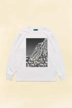 Godspeed Superior Organic L/S T-Shirt 'Ascent' - Natural