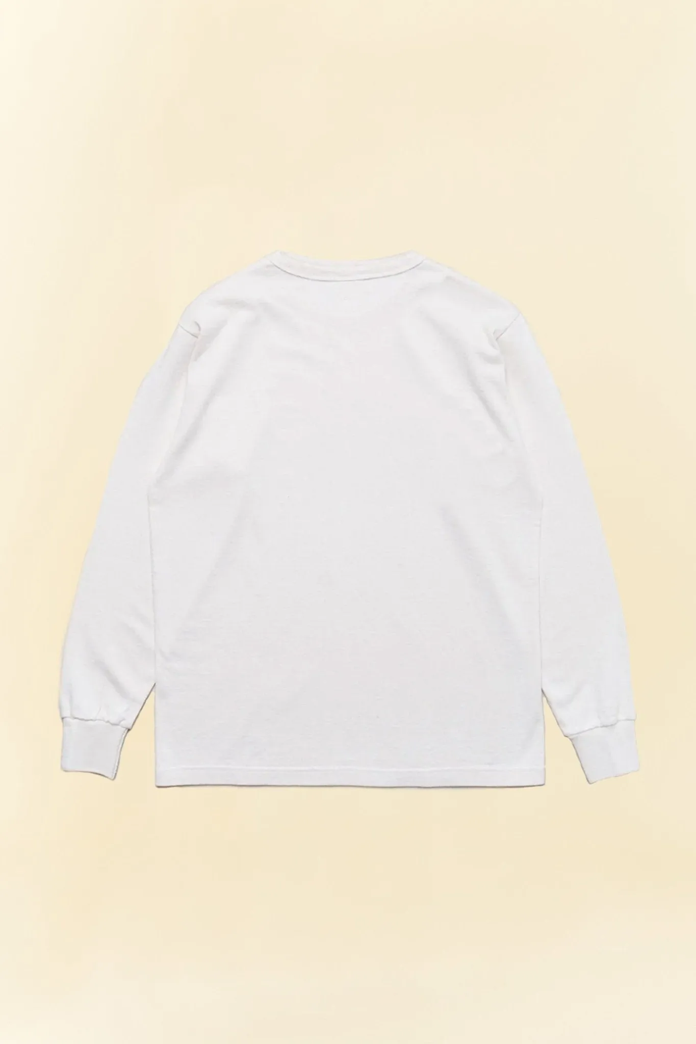 Godspeed Superior Organic L/S T-Shirt 'Ascent' - Natural