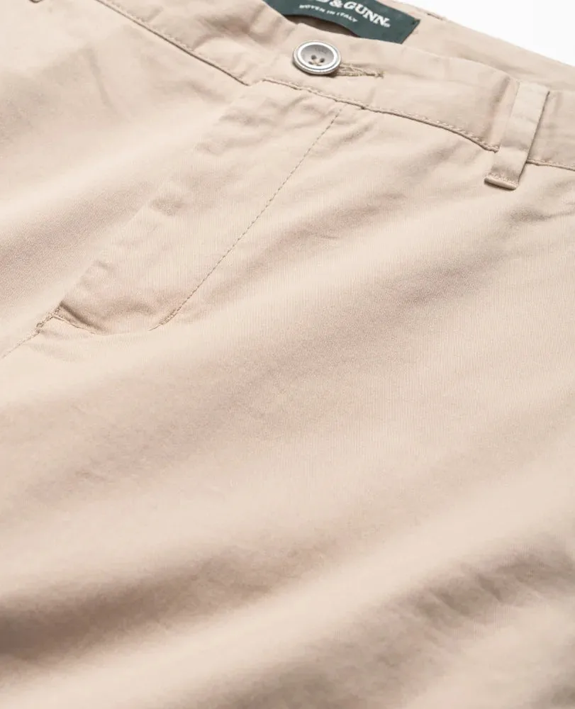 Gunn Slim Fit Chino - Pebble