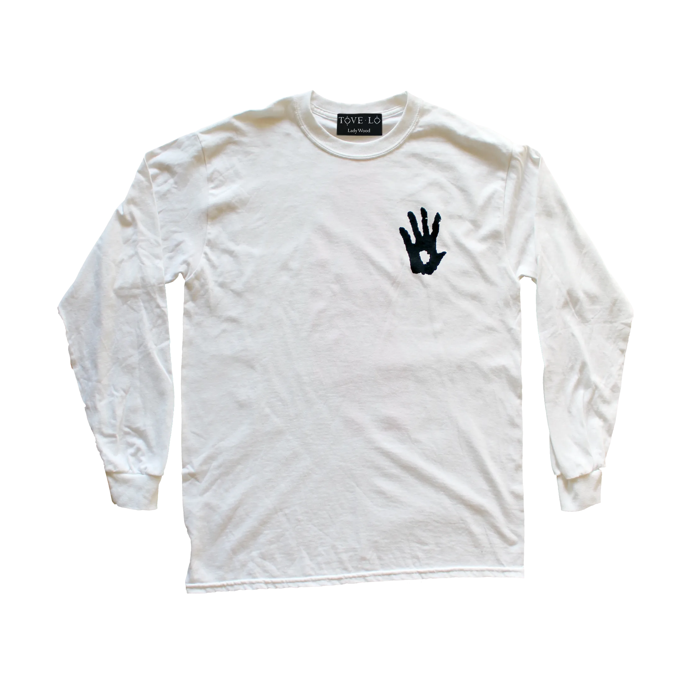 Handy White Longsleeve Tee