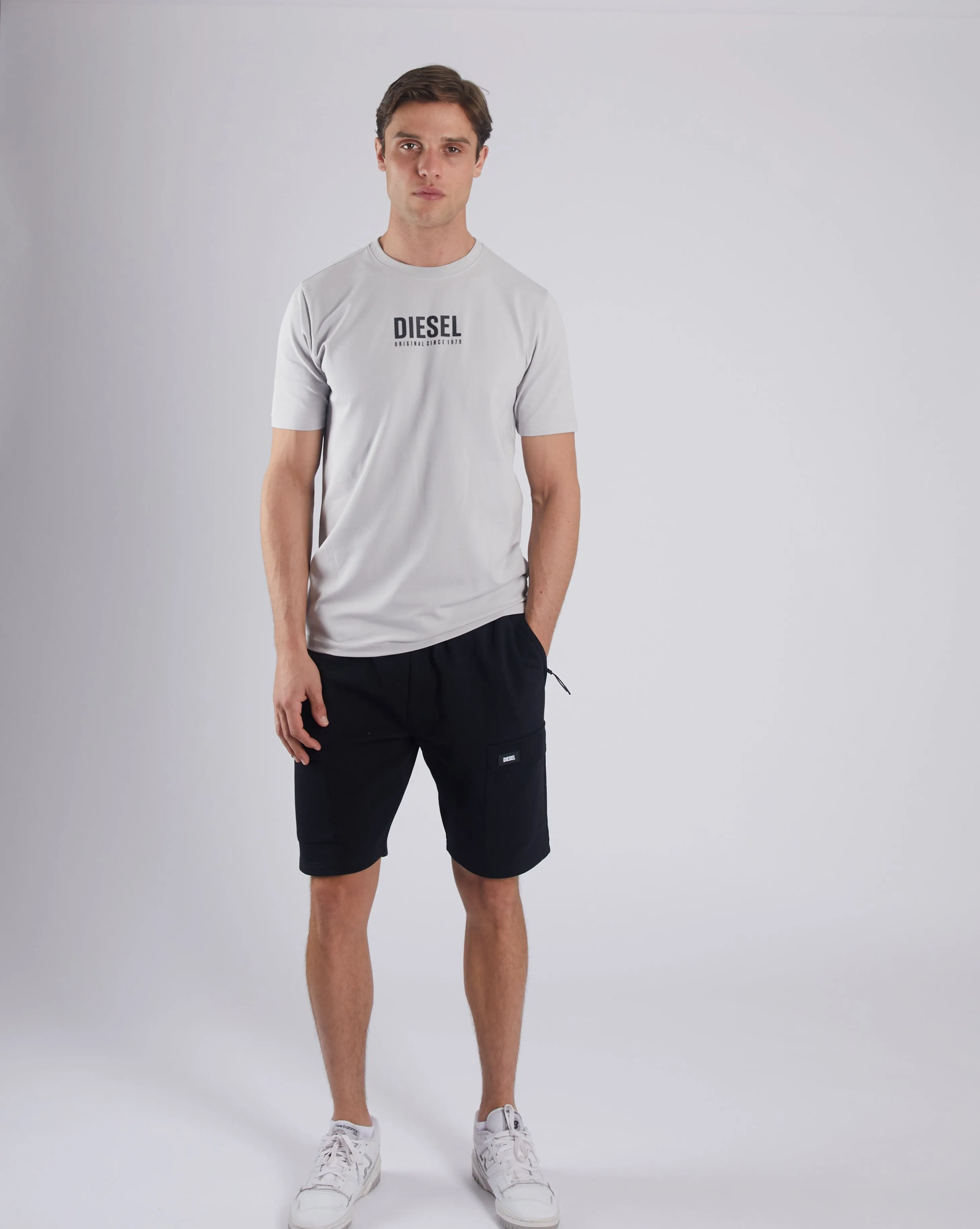 Harris Tee Ice Grey