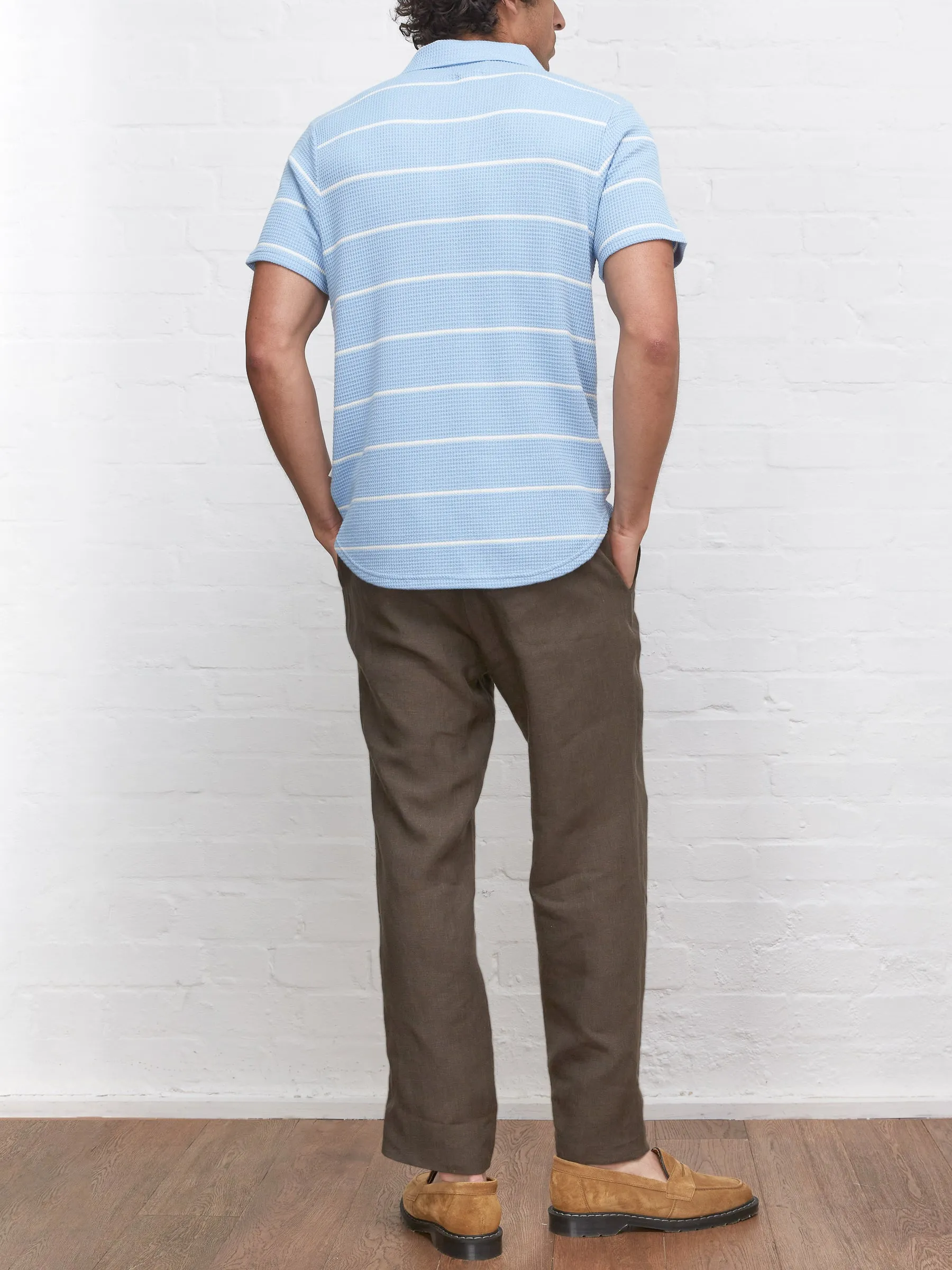 Hawthorn Polo Shirt Gilmore Sky Blue