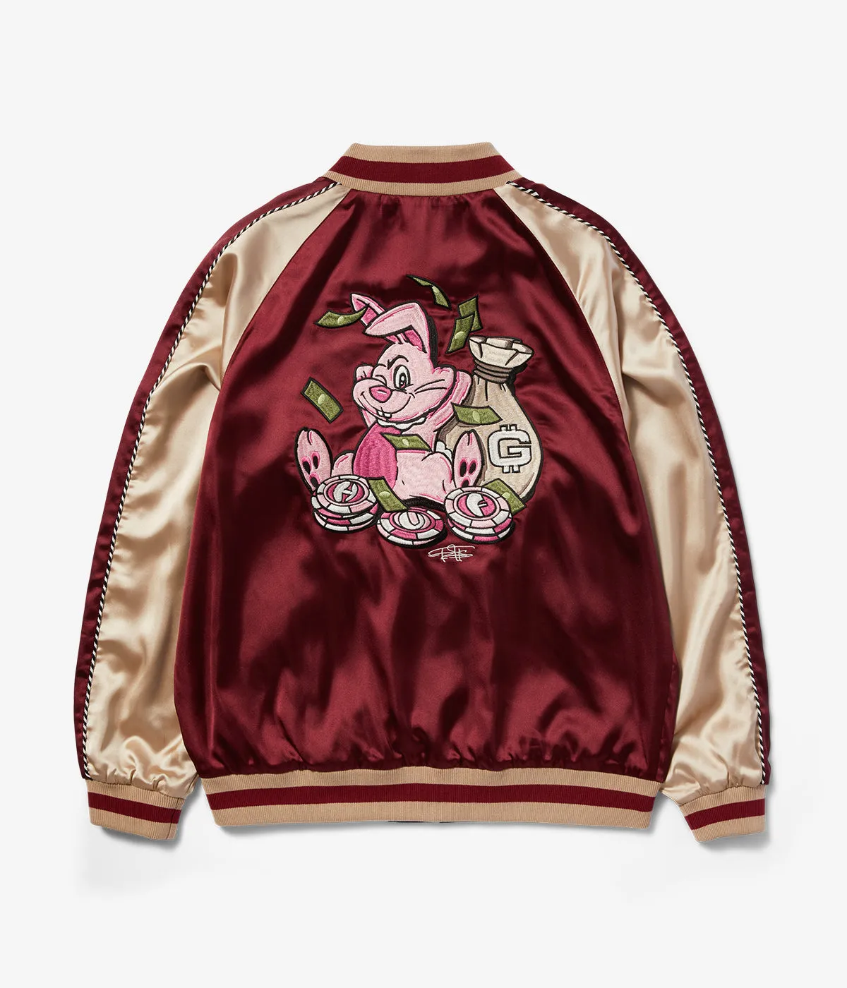 Huf x Freddy Gibbs Souvernir Jacket