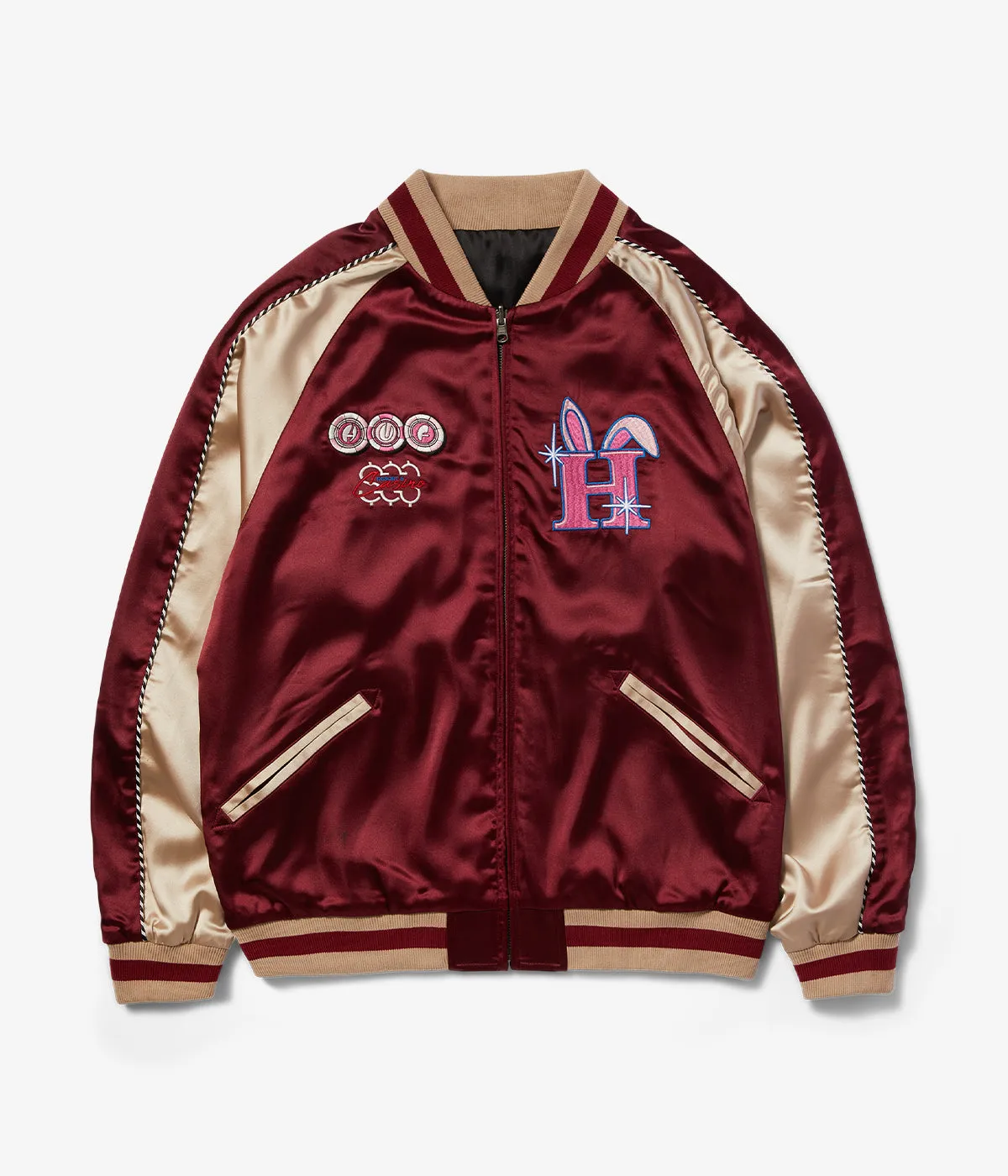 Huf x Freddy Gibbs Souvernir Jacket