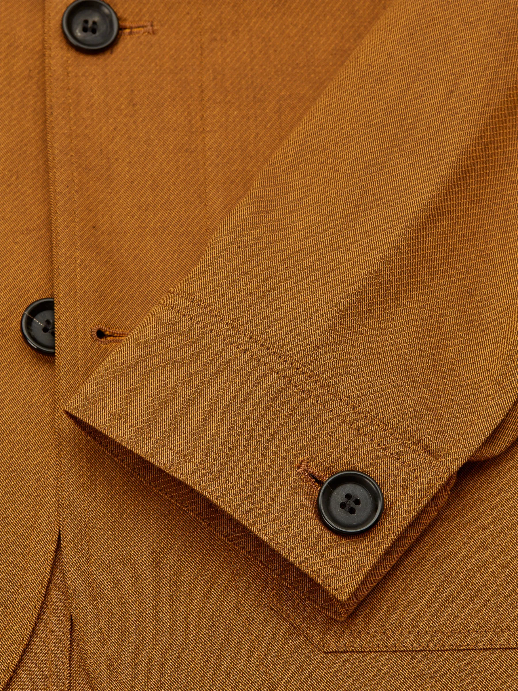 Hythe Jacket Bevan Ochre