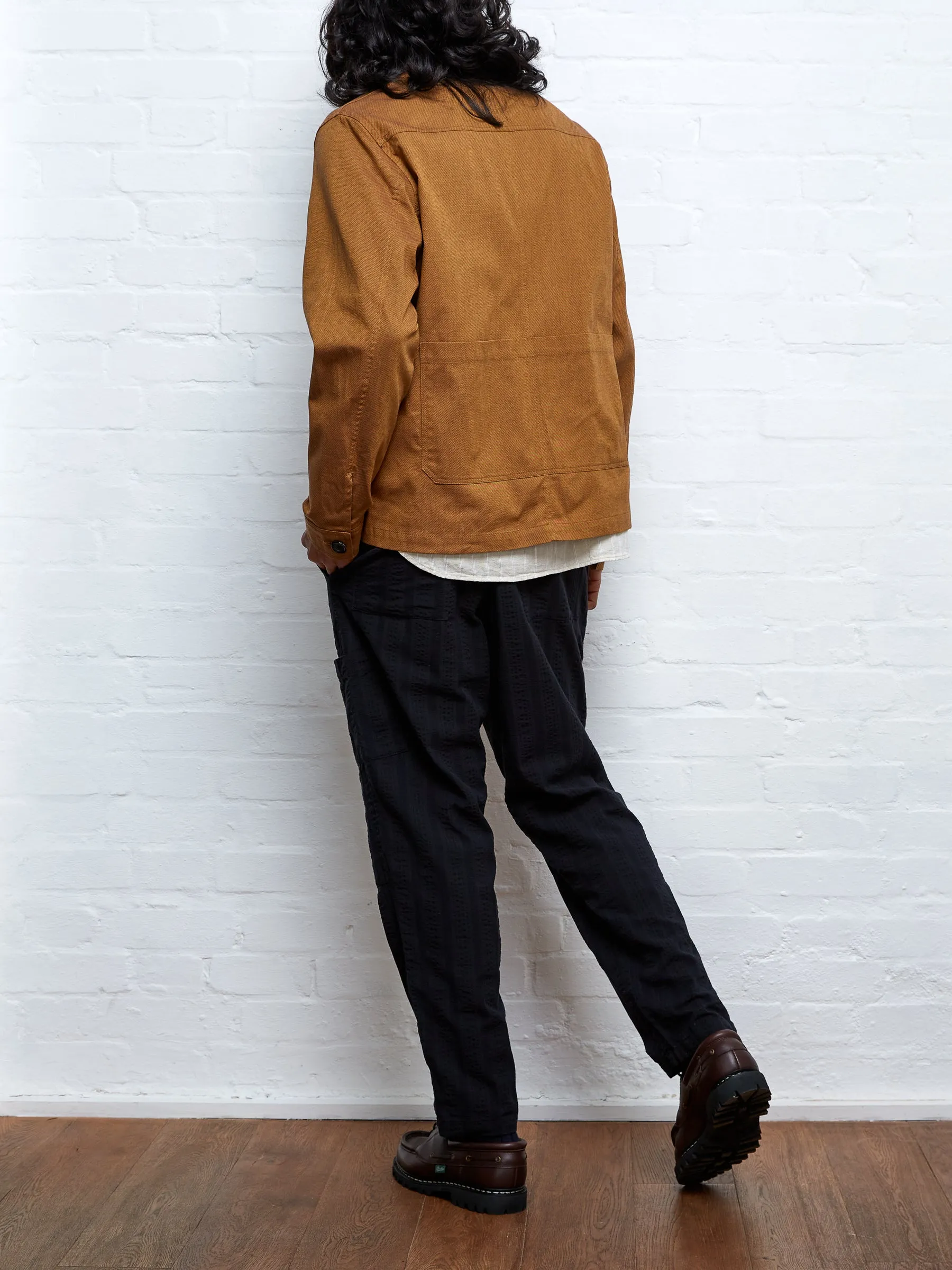 Hythe Jacket Bevan Ochre