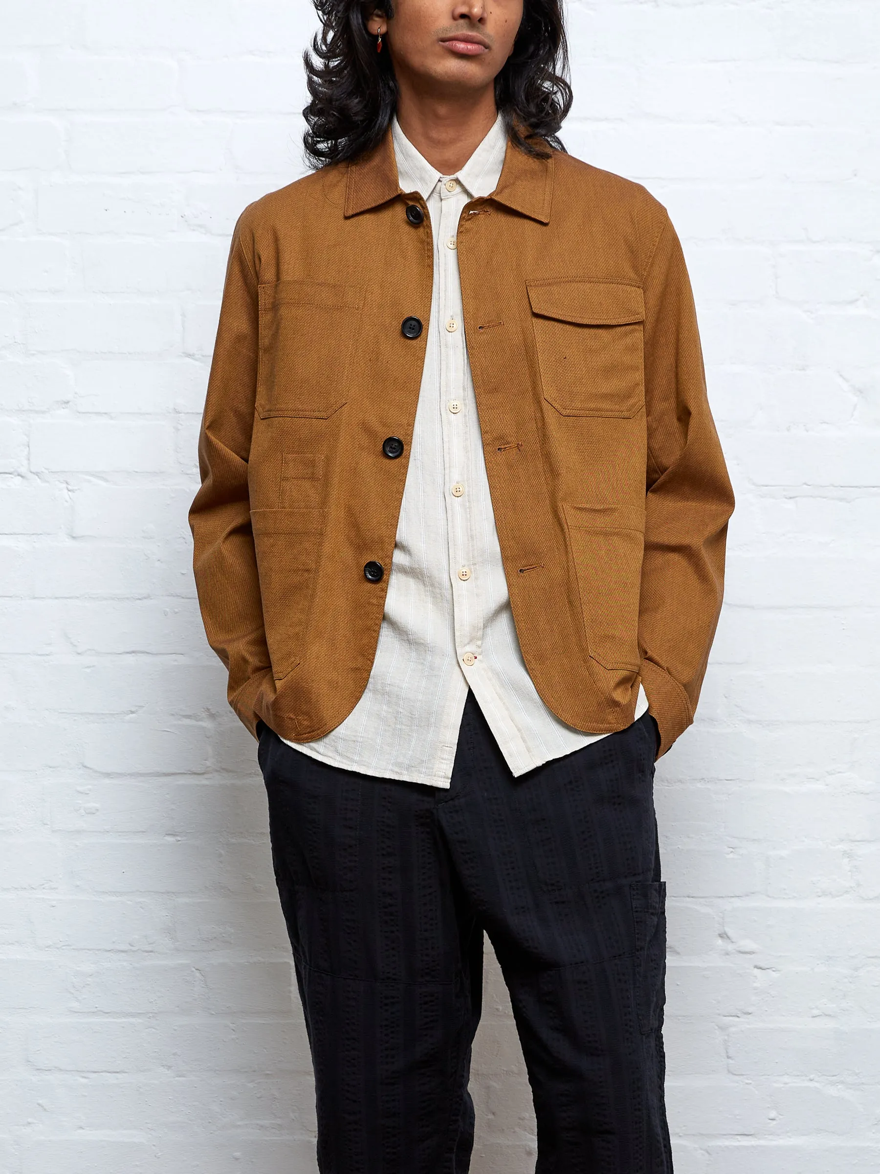 Hythe Jacket Bevan Ochre