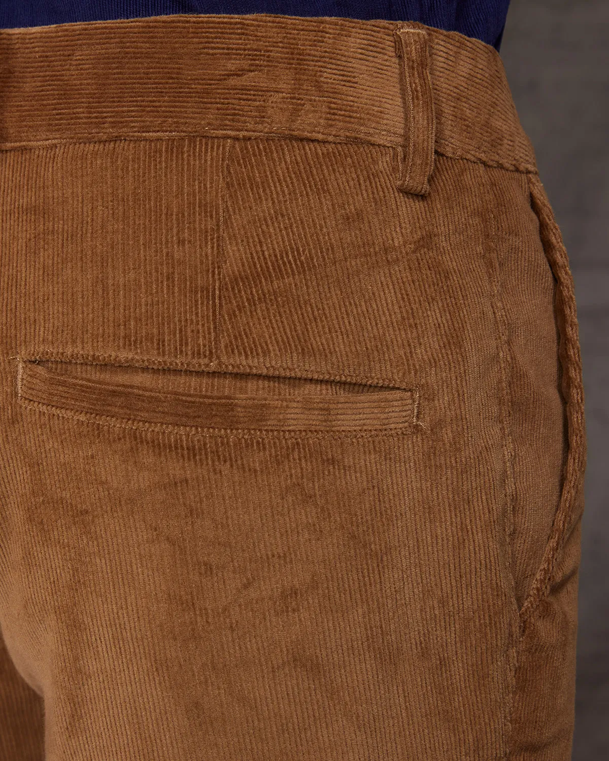 Imperial Corduroy Stretch Chinos - Ochre