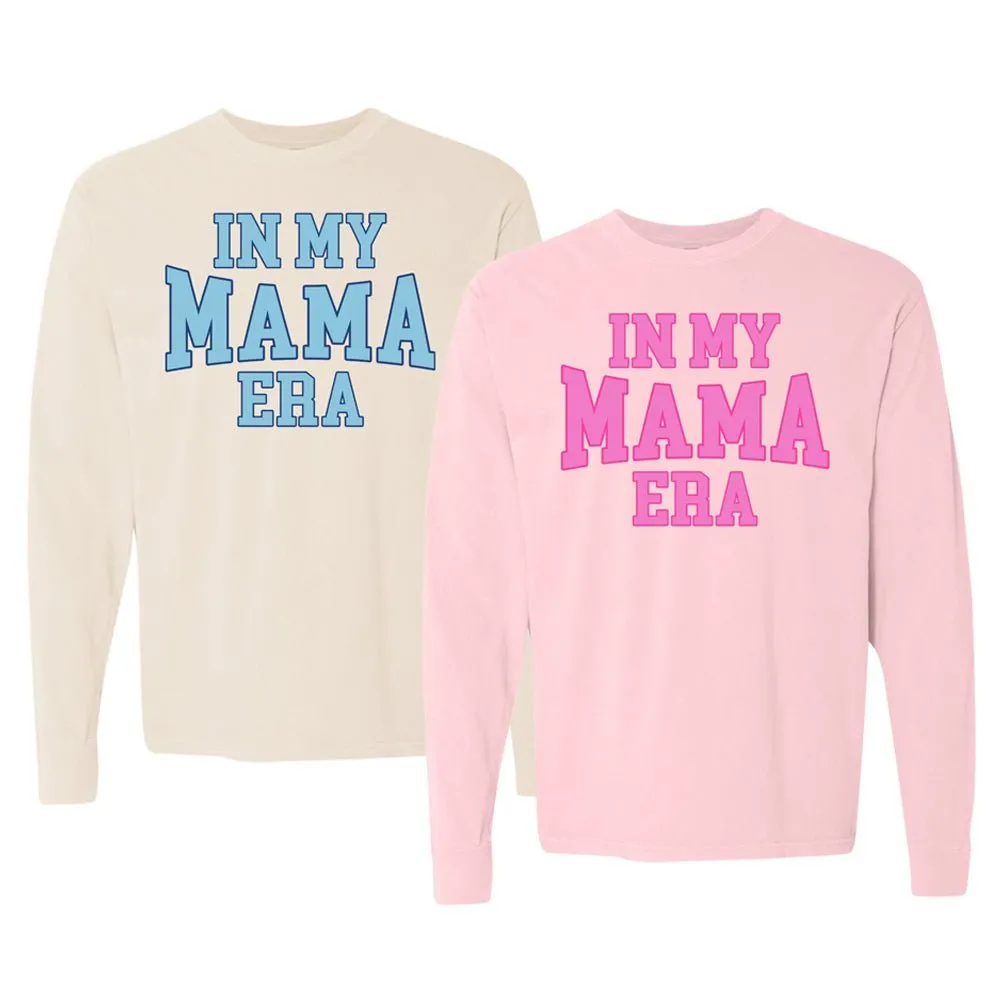 'In My Mama Era' Long Sleeve T-Shirt