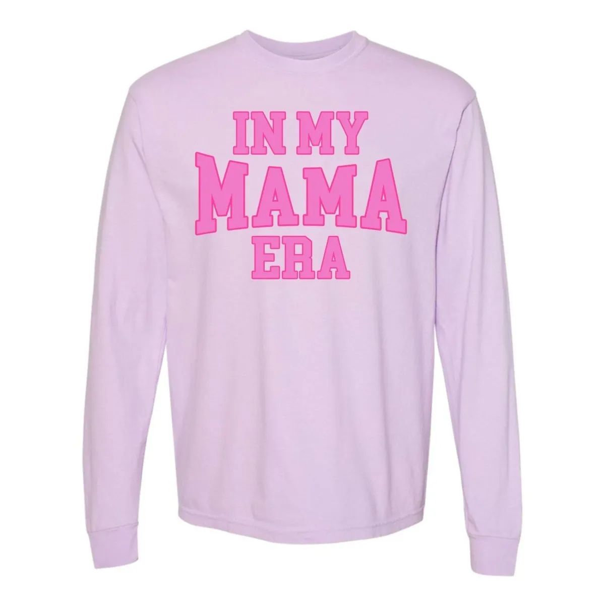 'In My Mama Era' Long Sleeve T-Shirt