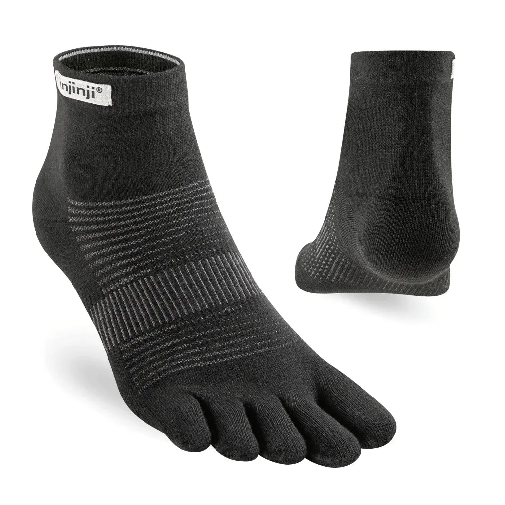 Injinji RUN Lightweight - Black