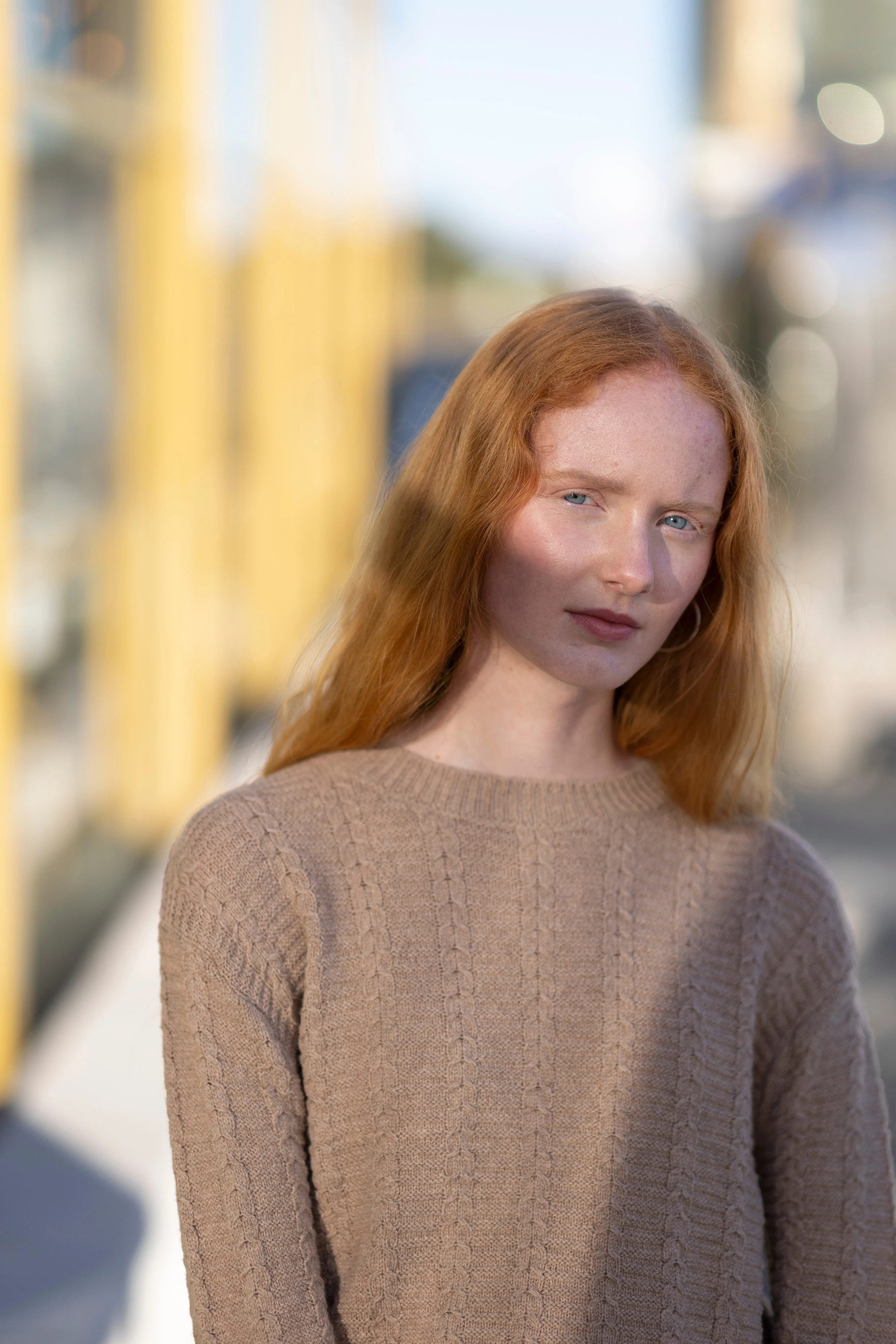 Irish - Plait sweater