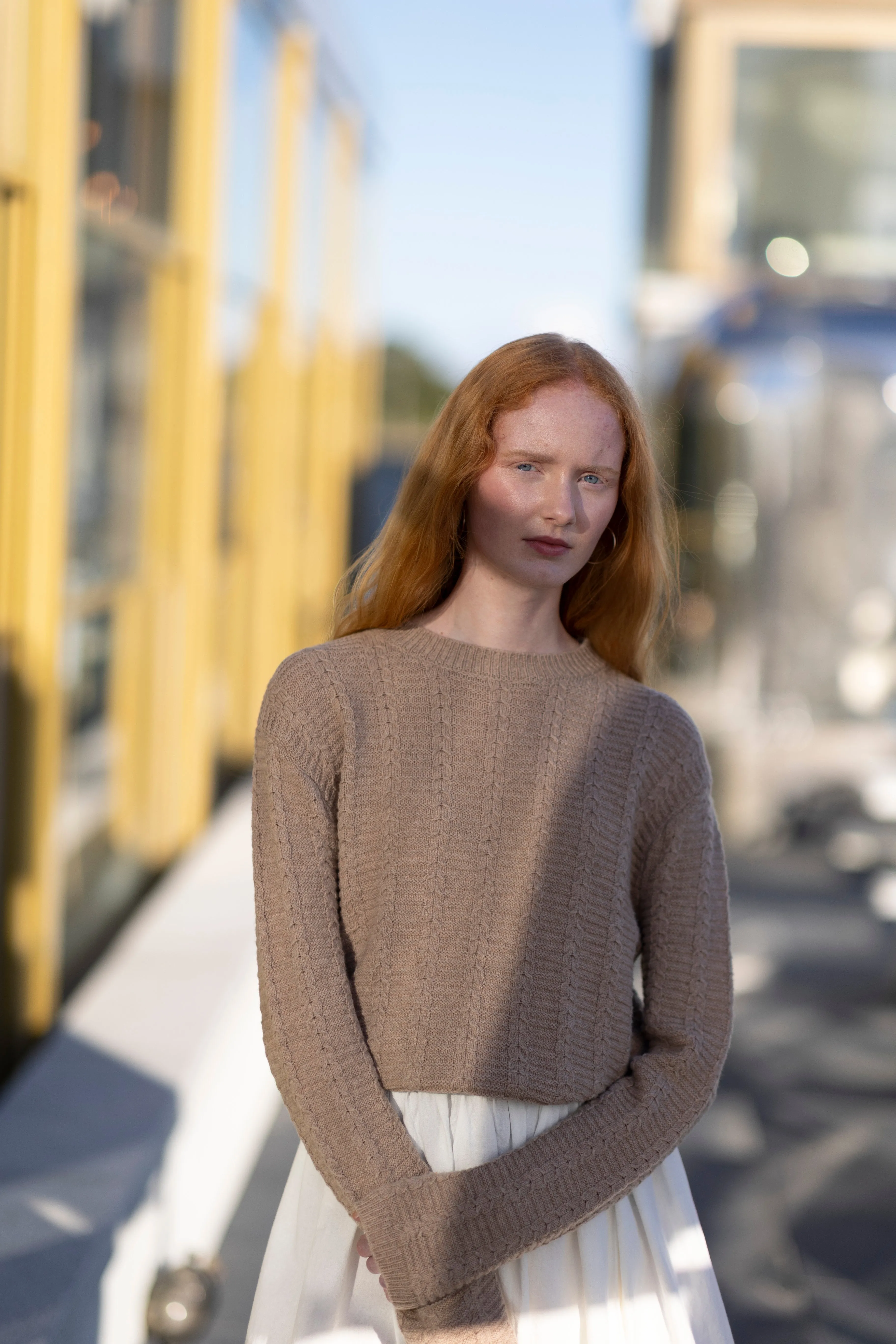 Irish - Plait sweater