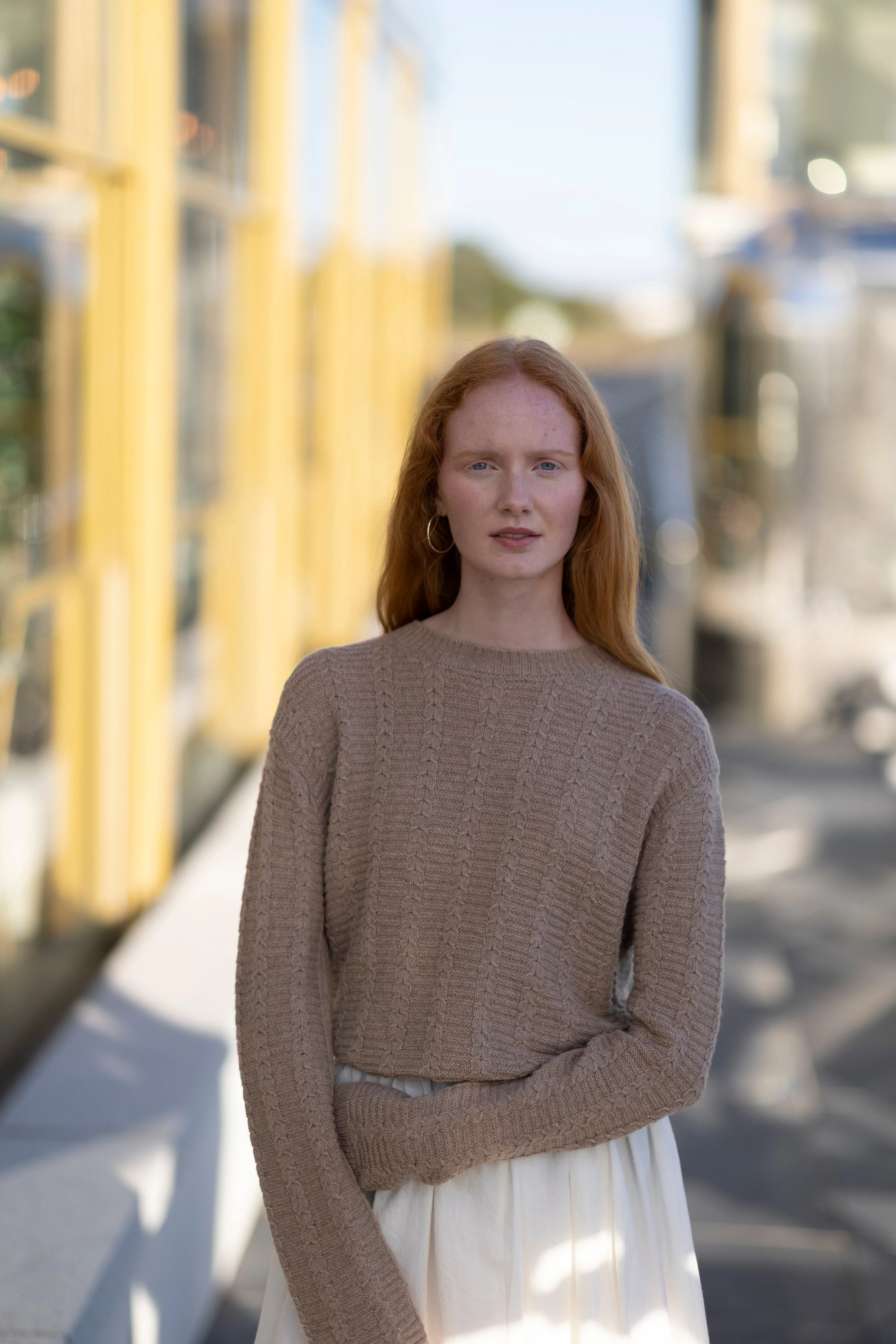 Irish - Plait sweater