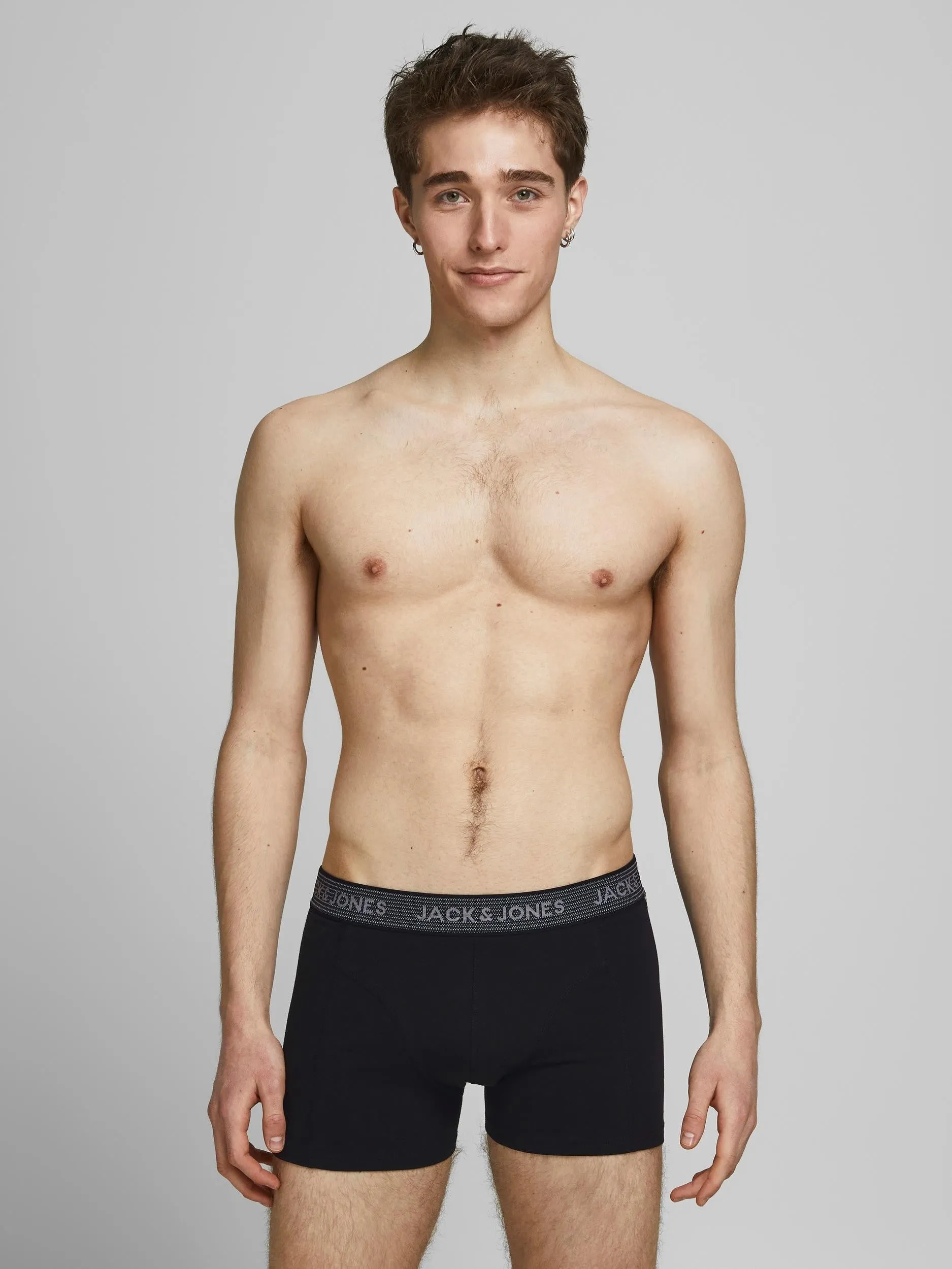 Jack & Jones JACWAISTBAND 3-Pack Trunks