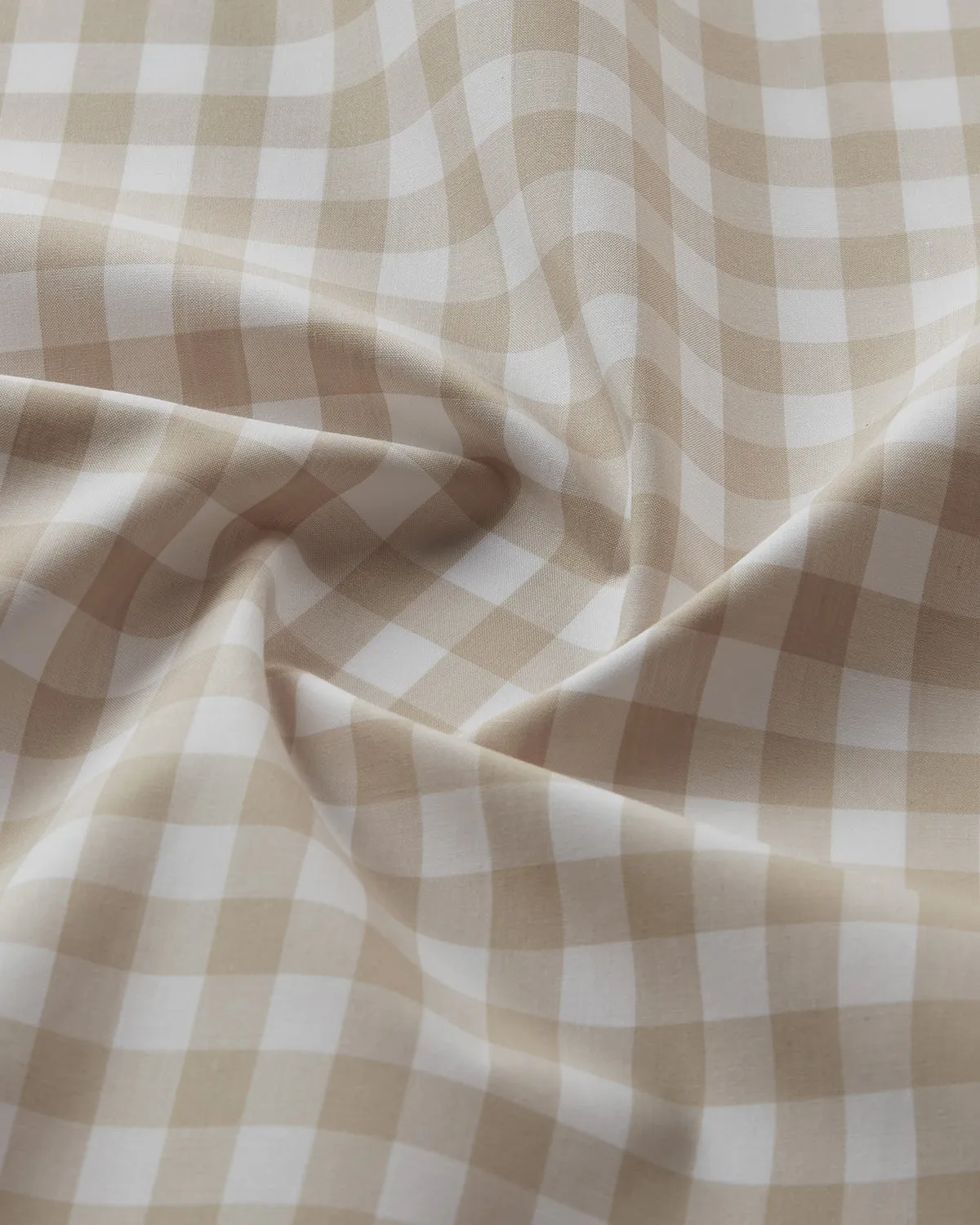 Japanese Oatmeal Checked Shirt