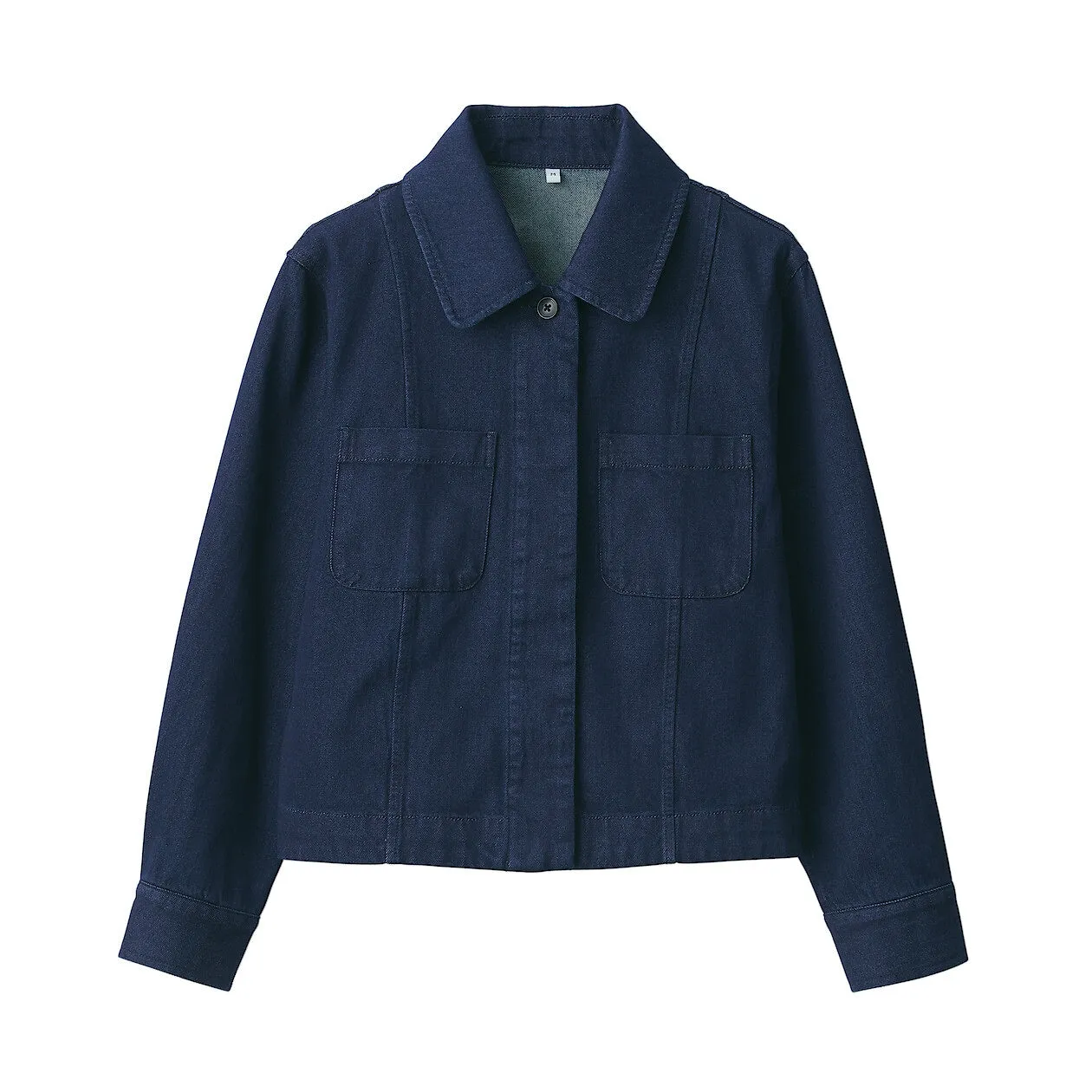 Kapok Blend Denim Jacket