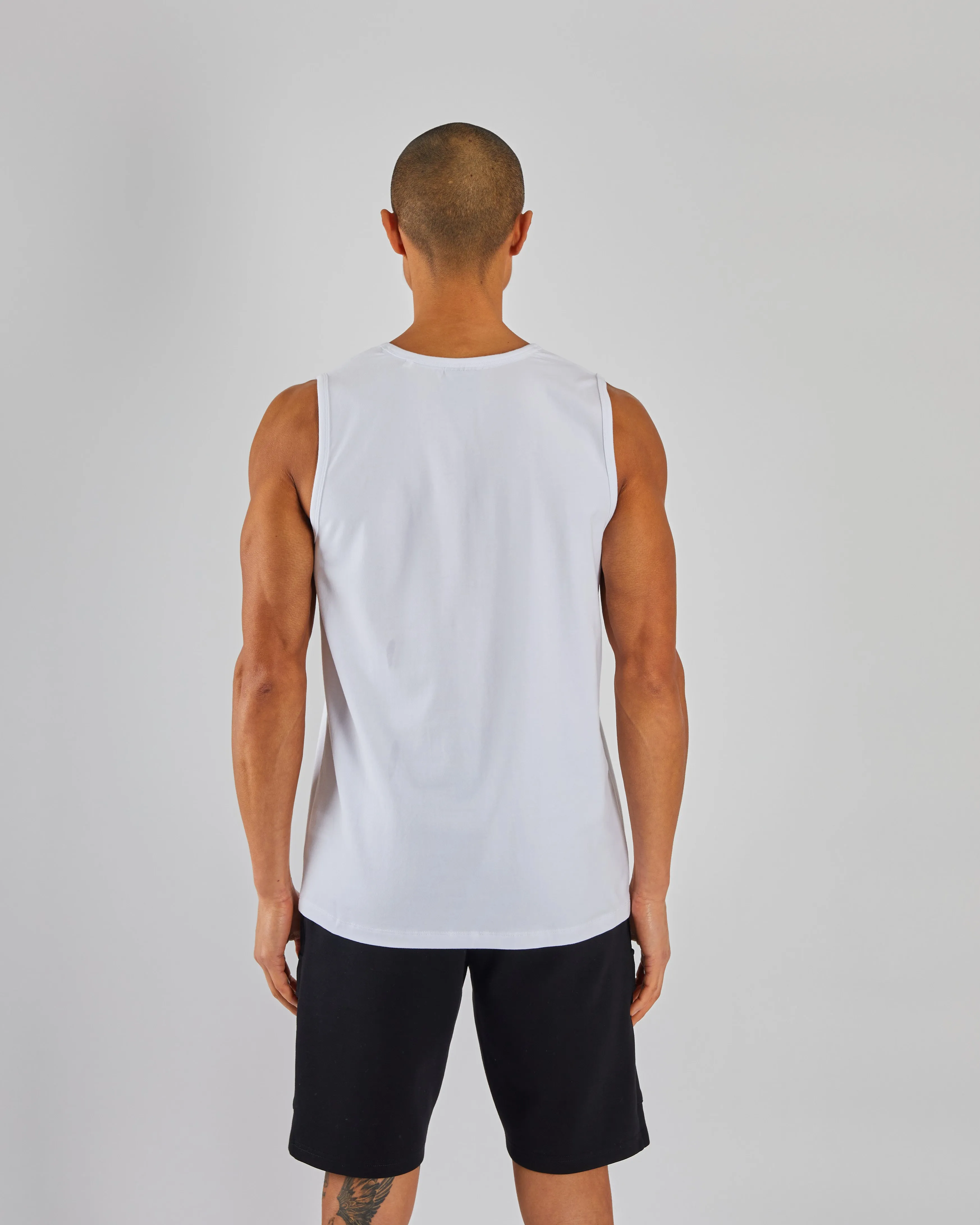 Keane Vest Optic White