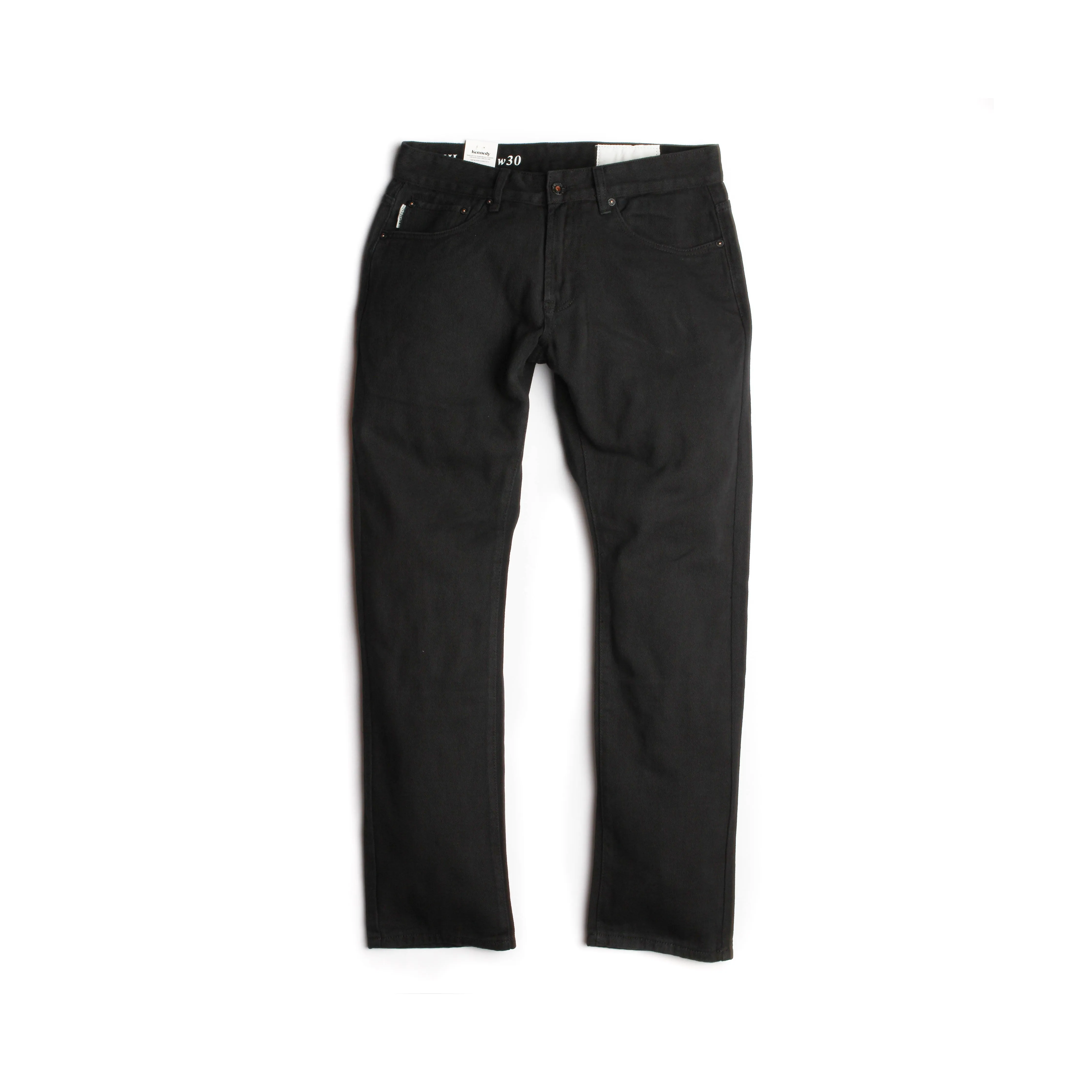 Kennedy Denim Co 1903 Classic Washed Denim 'Jet Black'