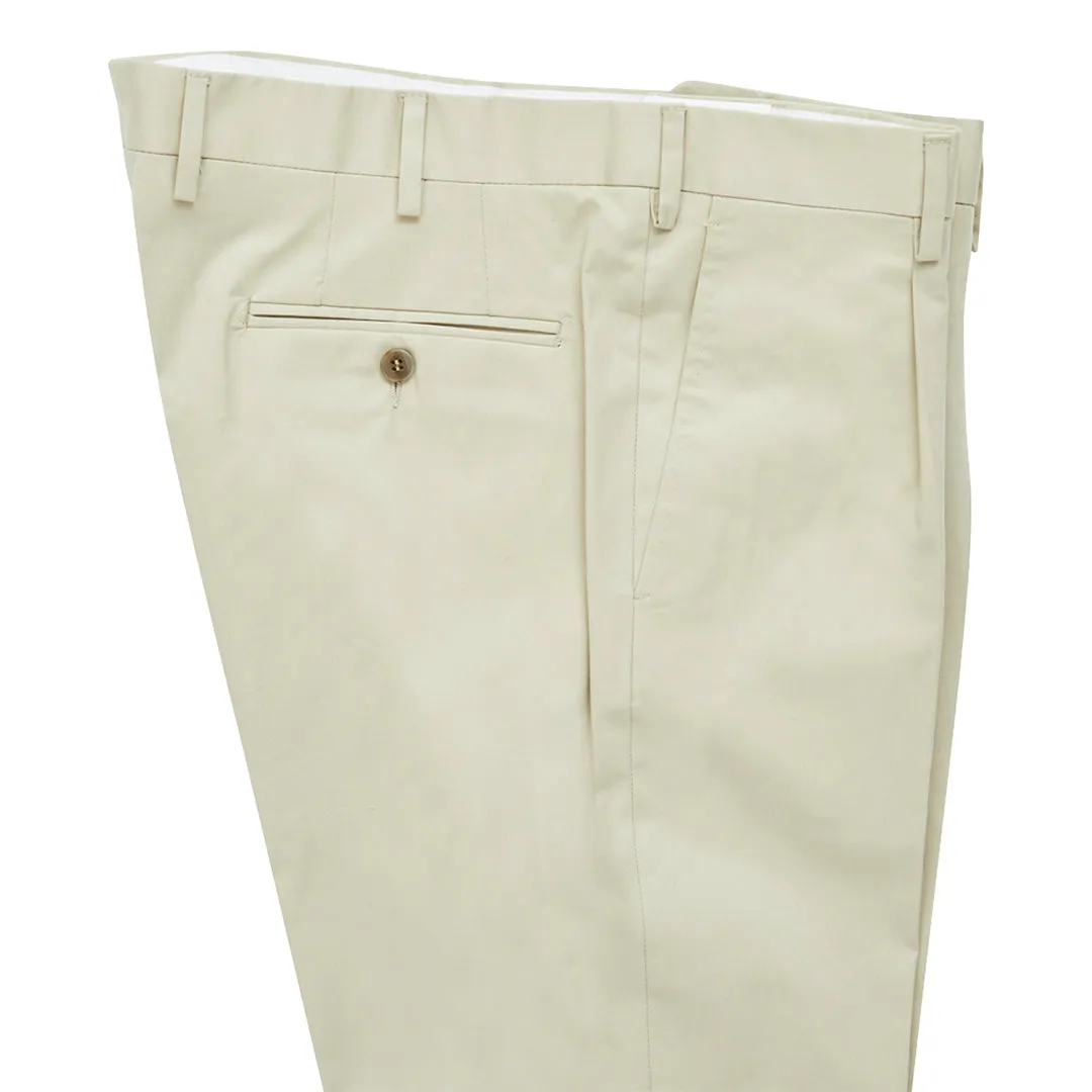 Khaki Cotton Chino