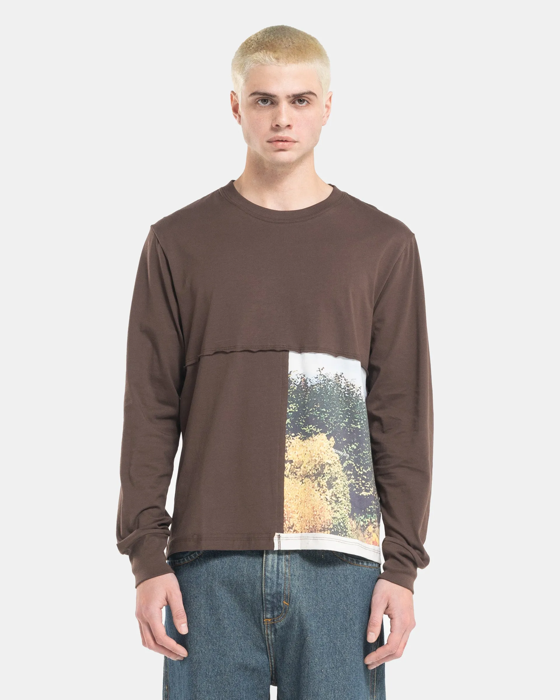 Lapped Longsleeve in Foliage