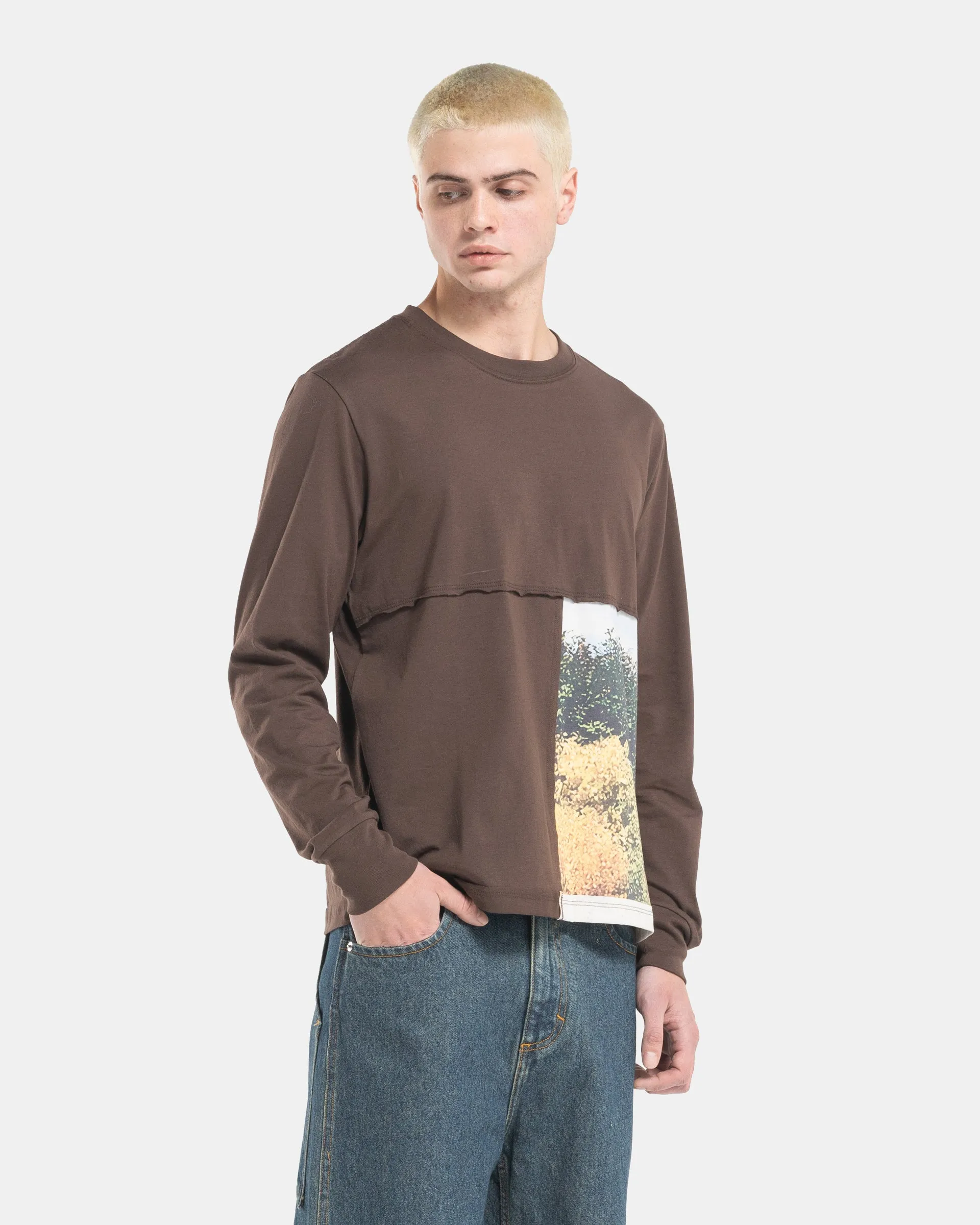 Lapped Longsleeve in Foliage