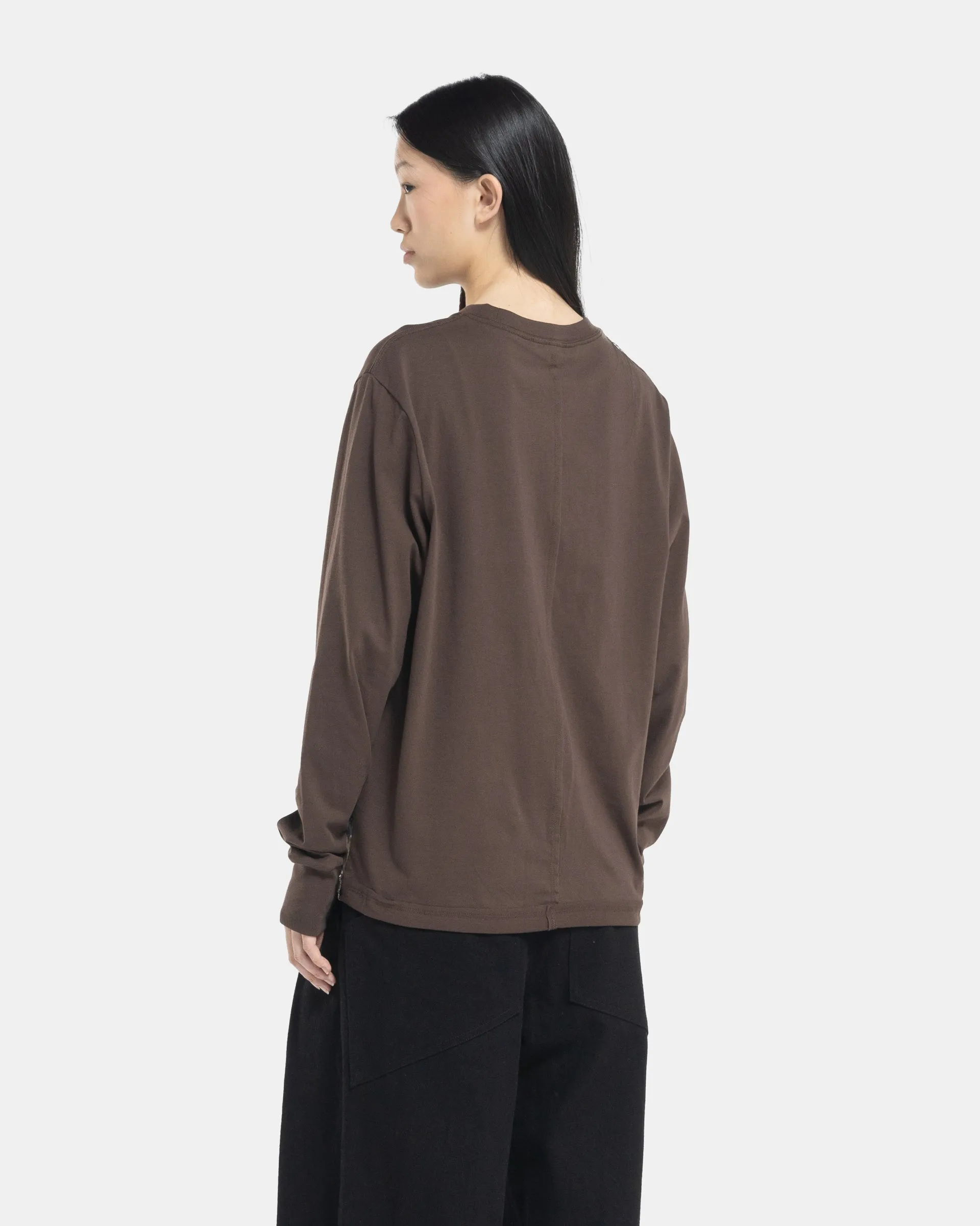 Lapped Longsleeve in Foliage