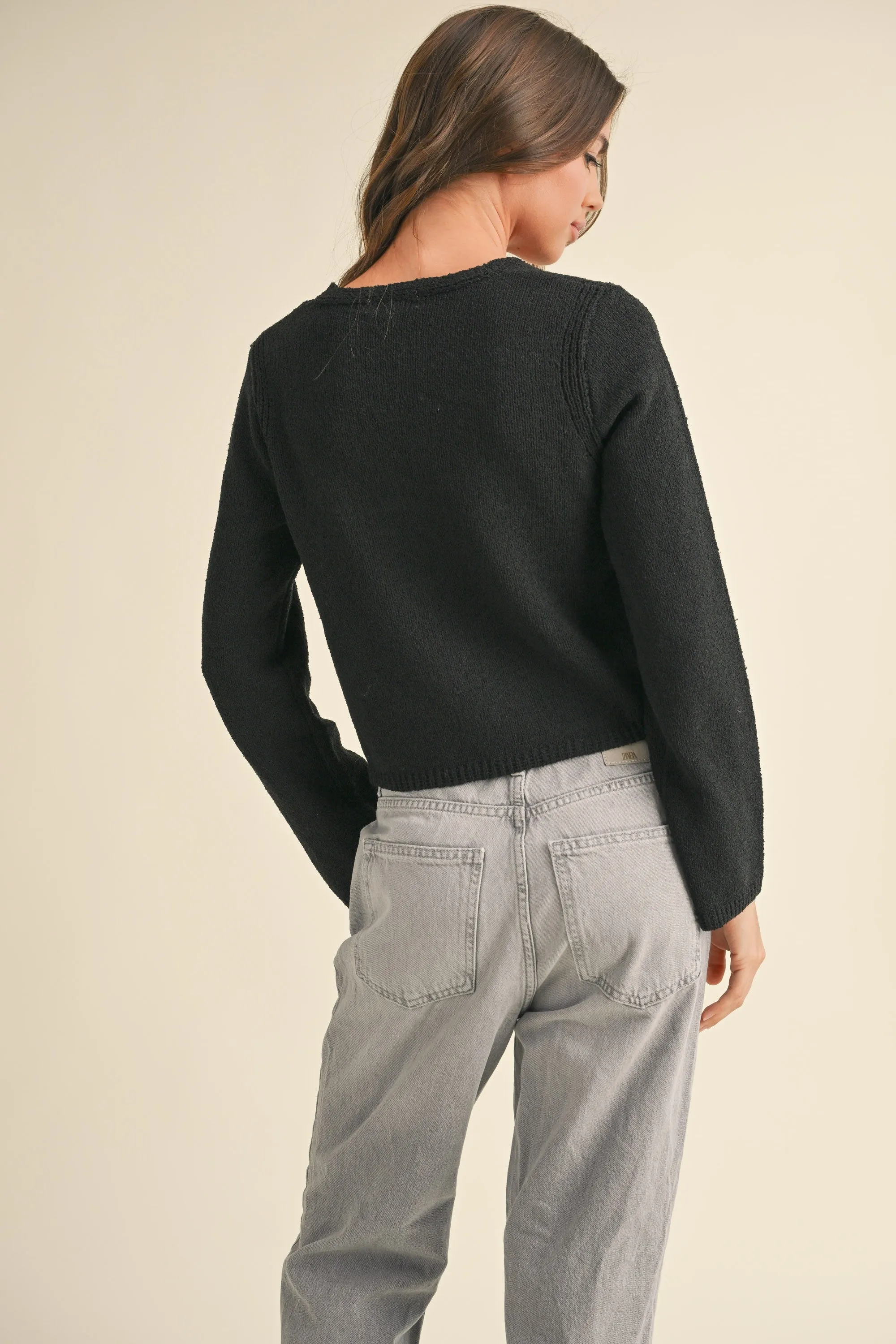 Lightweight Knit Caridgan