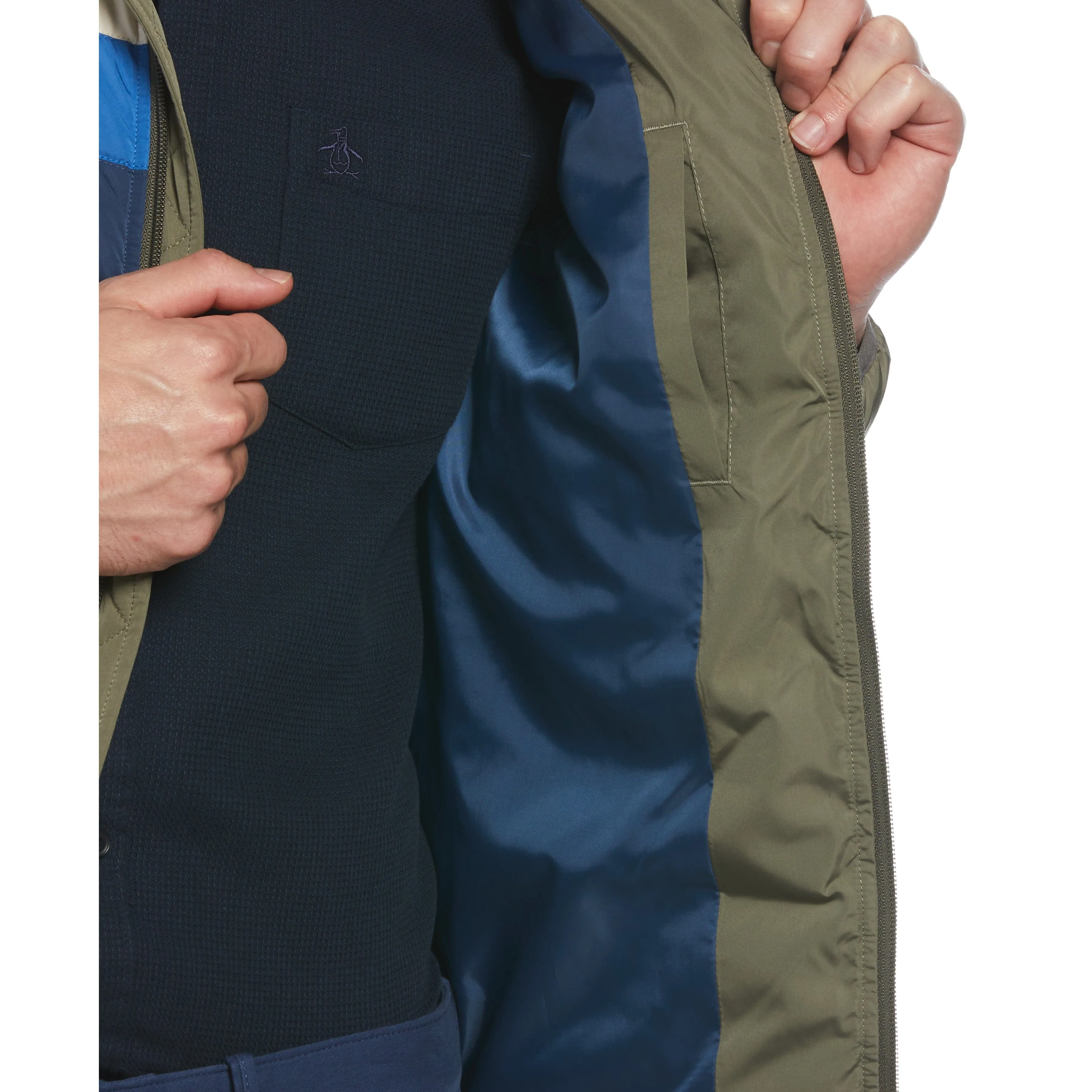 Lightweight Puffer Jacket