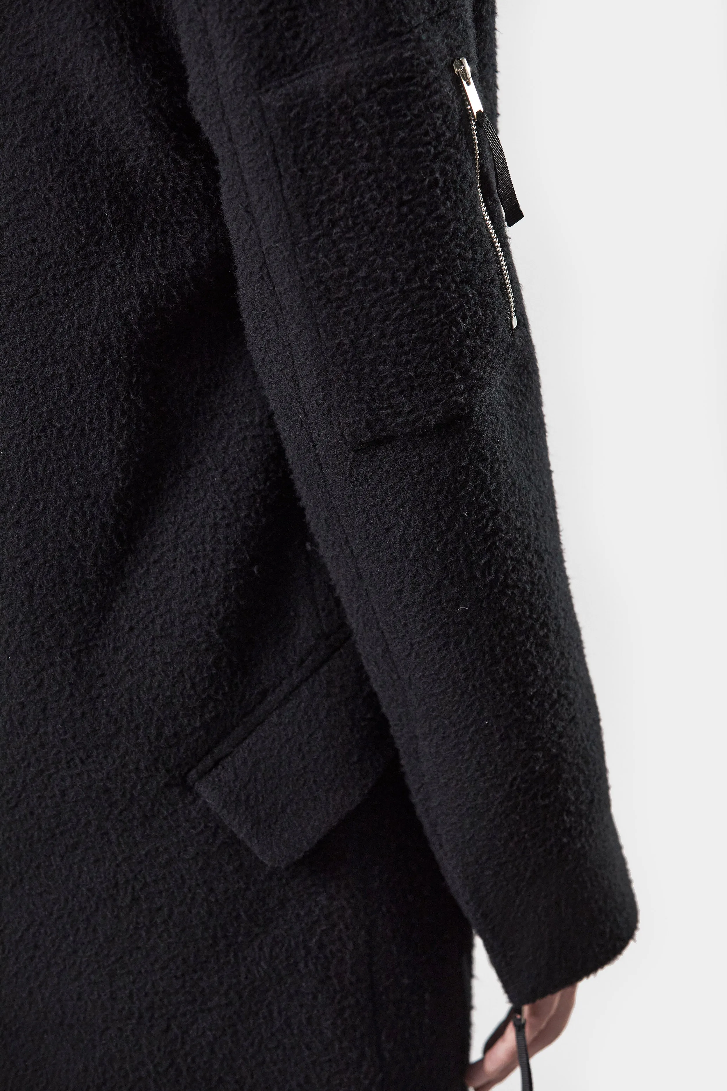 Long wool coat