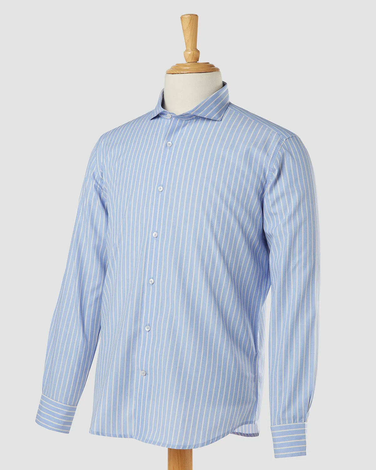 Luthai Jet Trail Striped Shirt