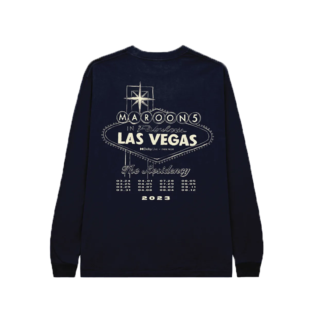 M5LV Longsleeve Tee