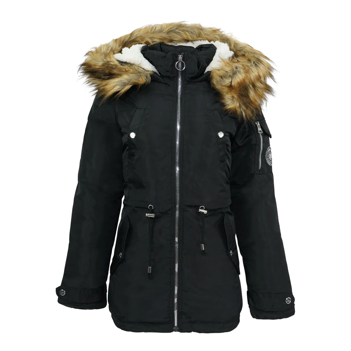 Madden Girl Women's Anorak Jacket