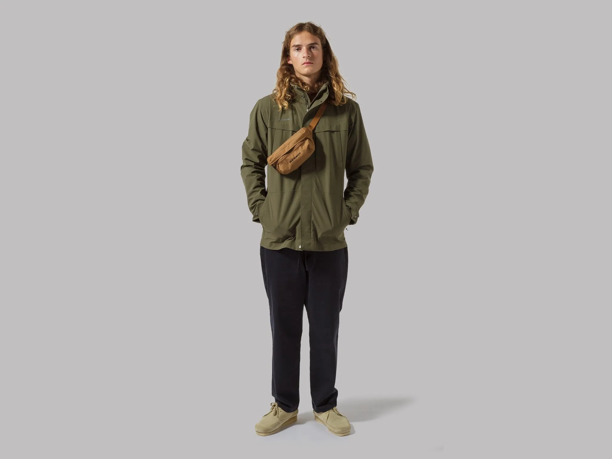 Mammut Alvara HS Hooded Jacket (Iguana)