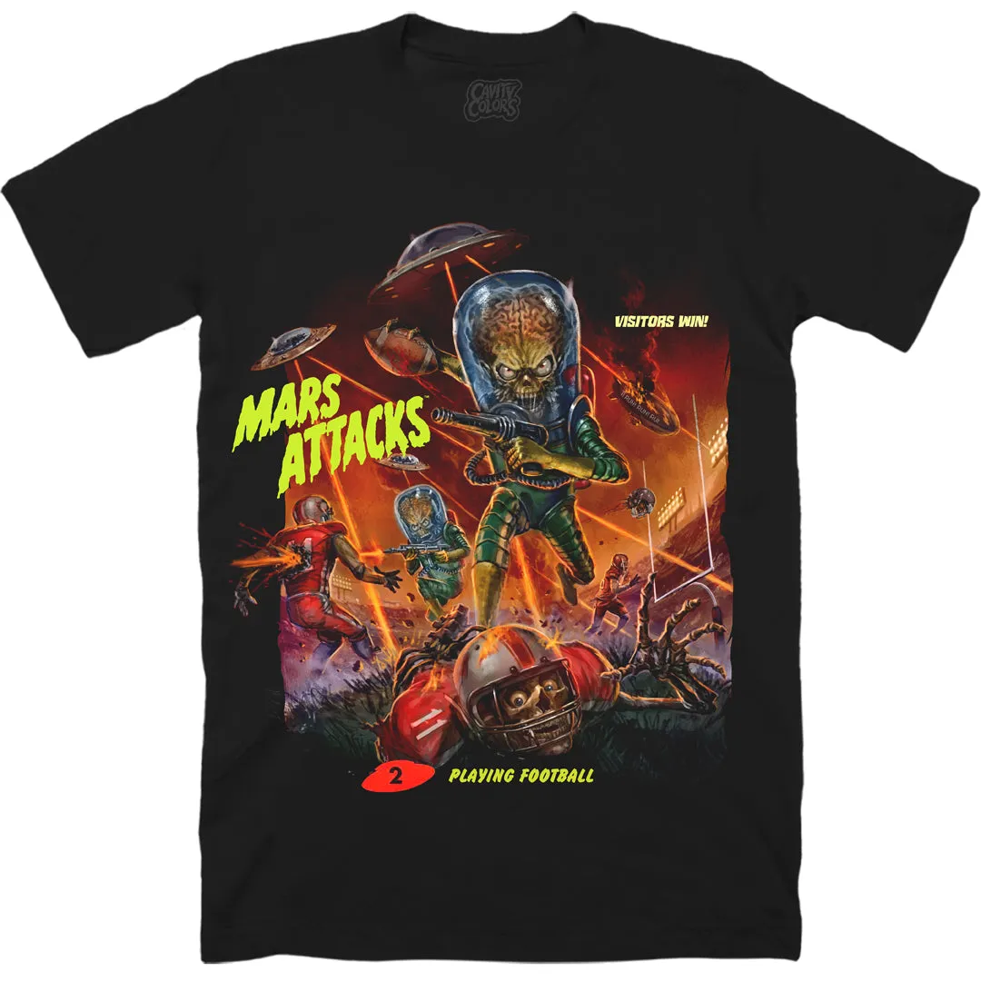 MARS ATTACKS: VISITORS WIN - T-SHIRT