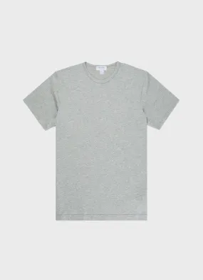 Men's Classic T-shirt in Grey Melange