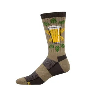 Men's Compass Wool Home Brew Socks