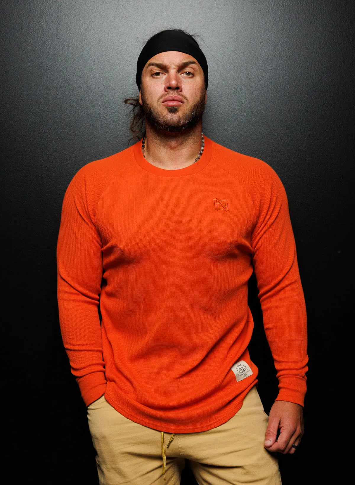 MEN'S FOREVER LIGHTWEIGHT THERMAL - ORANGE