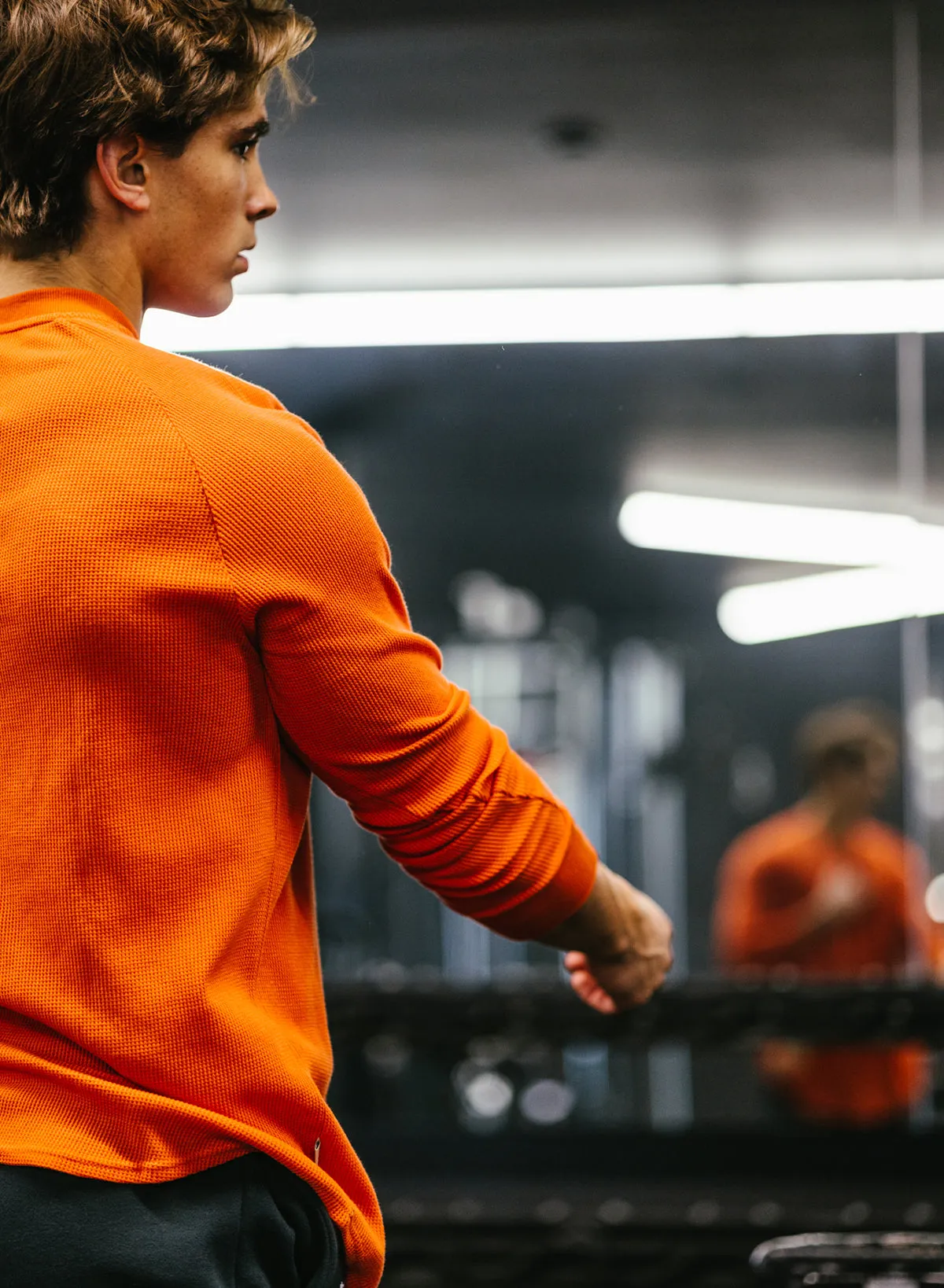 MEN'S FOREVER LIGHTWEIGHT THERMAL - ORANGE