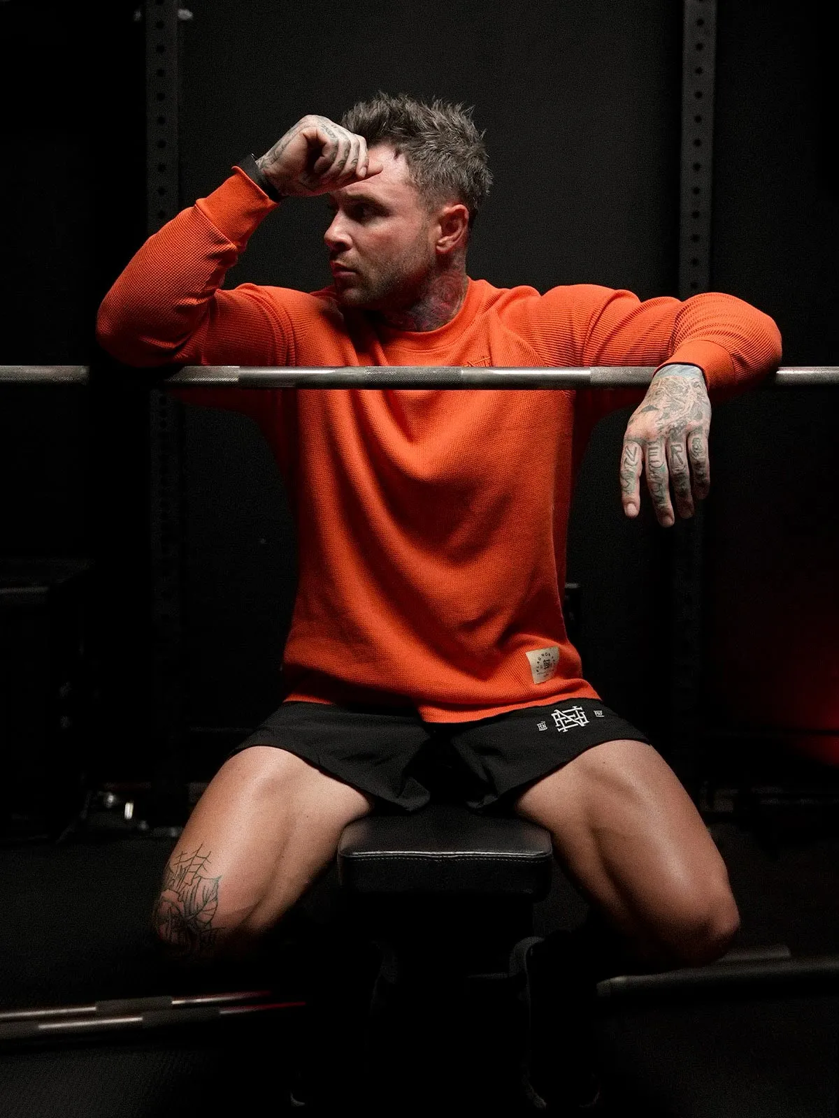 MEN'S FOREVER LIGHTWEIGHT THERMAL - ORANGE