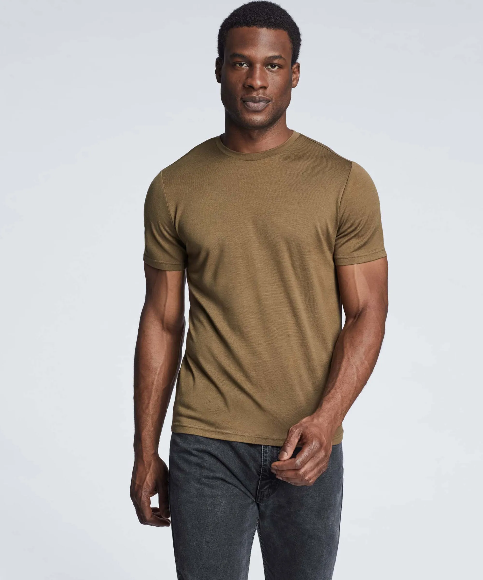 Men's Lightweight Merino Crew