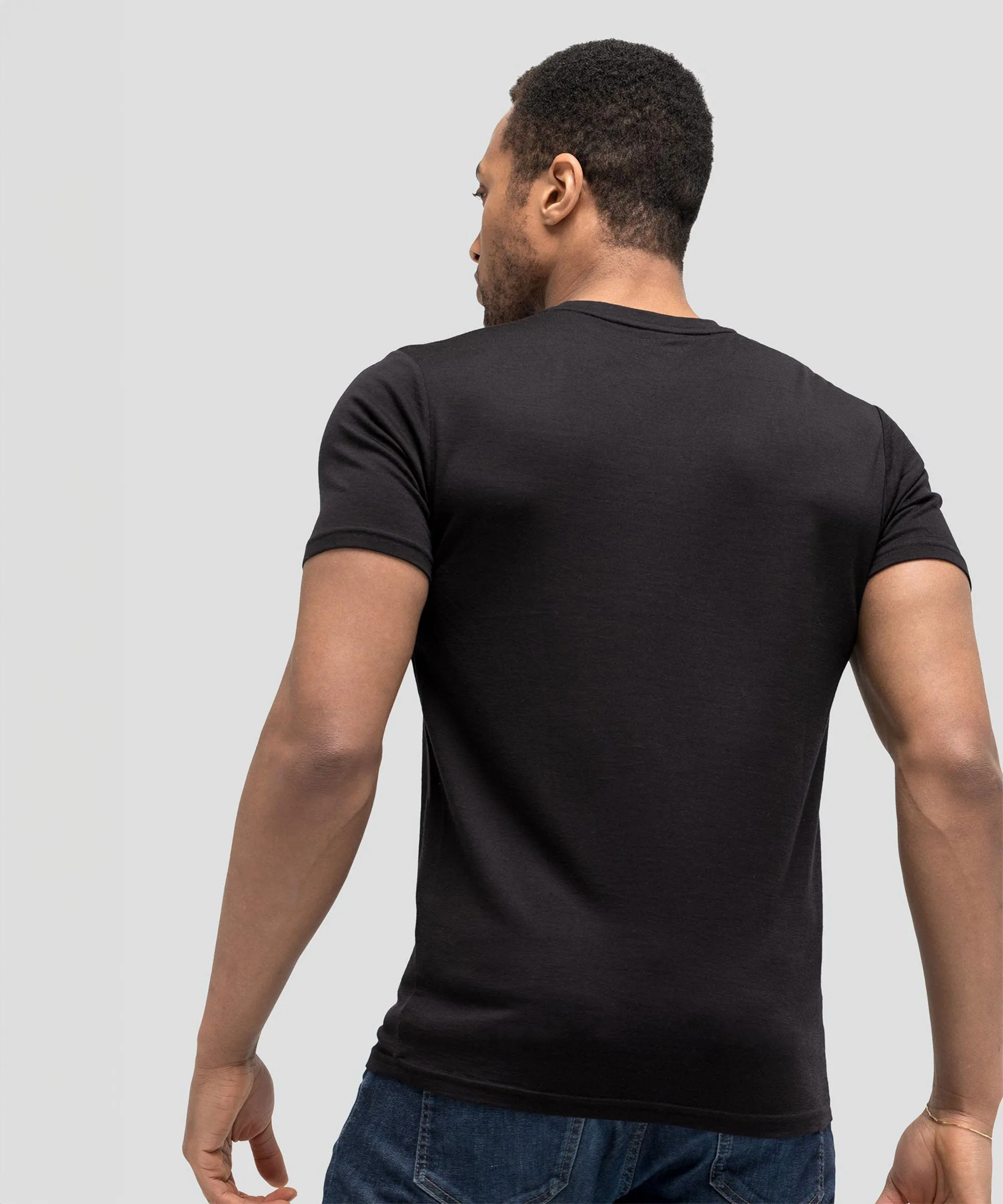 Men's Lightweight Merino Crew