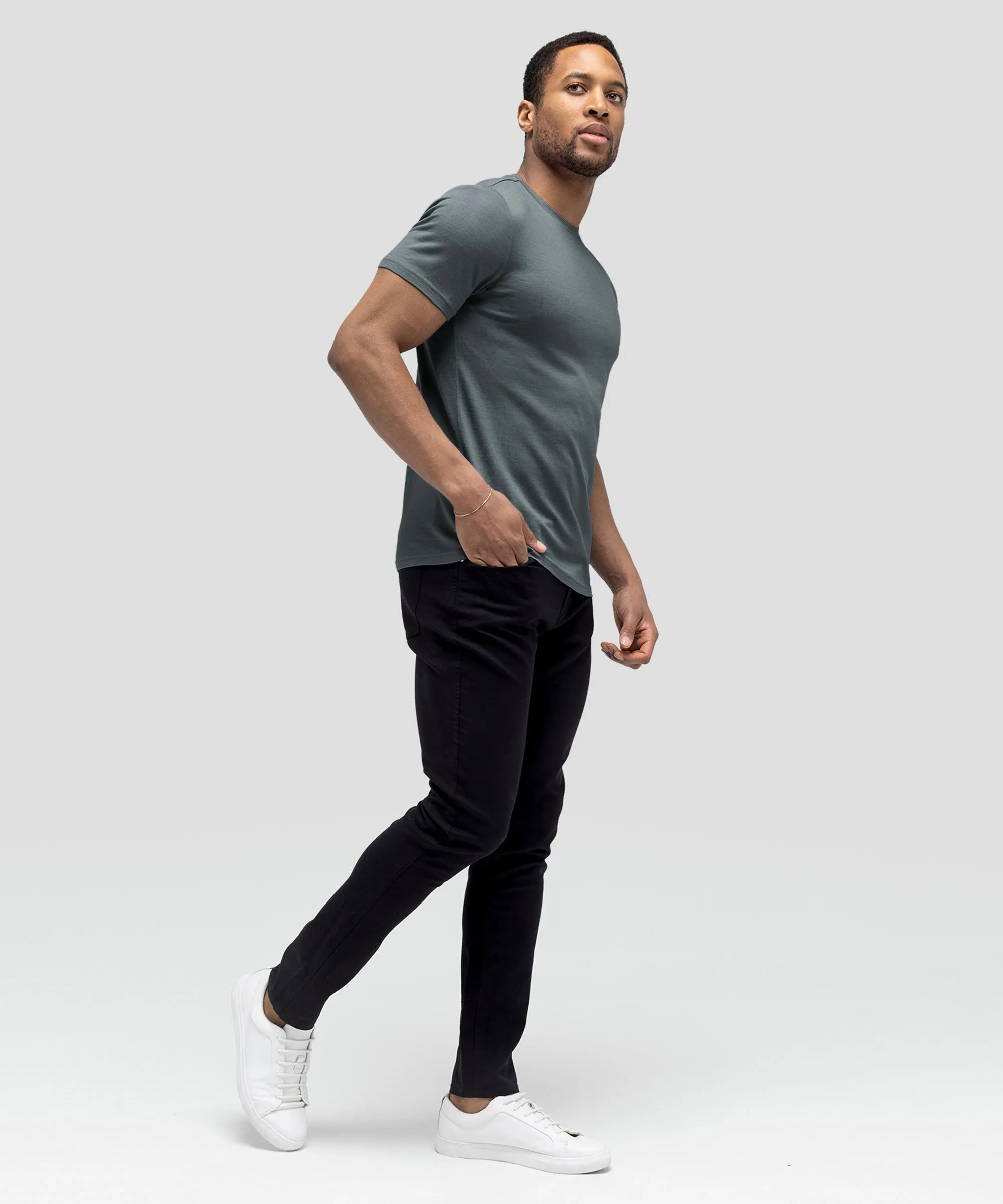 Men's Lightweight Merino Crew