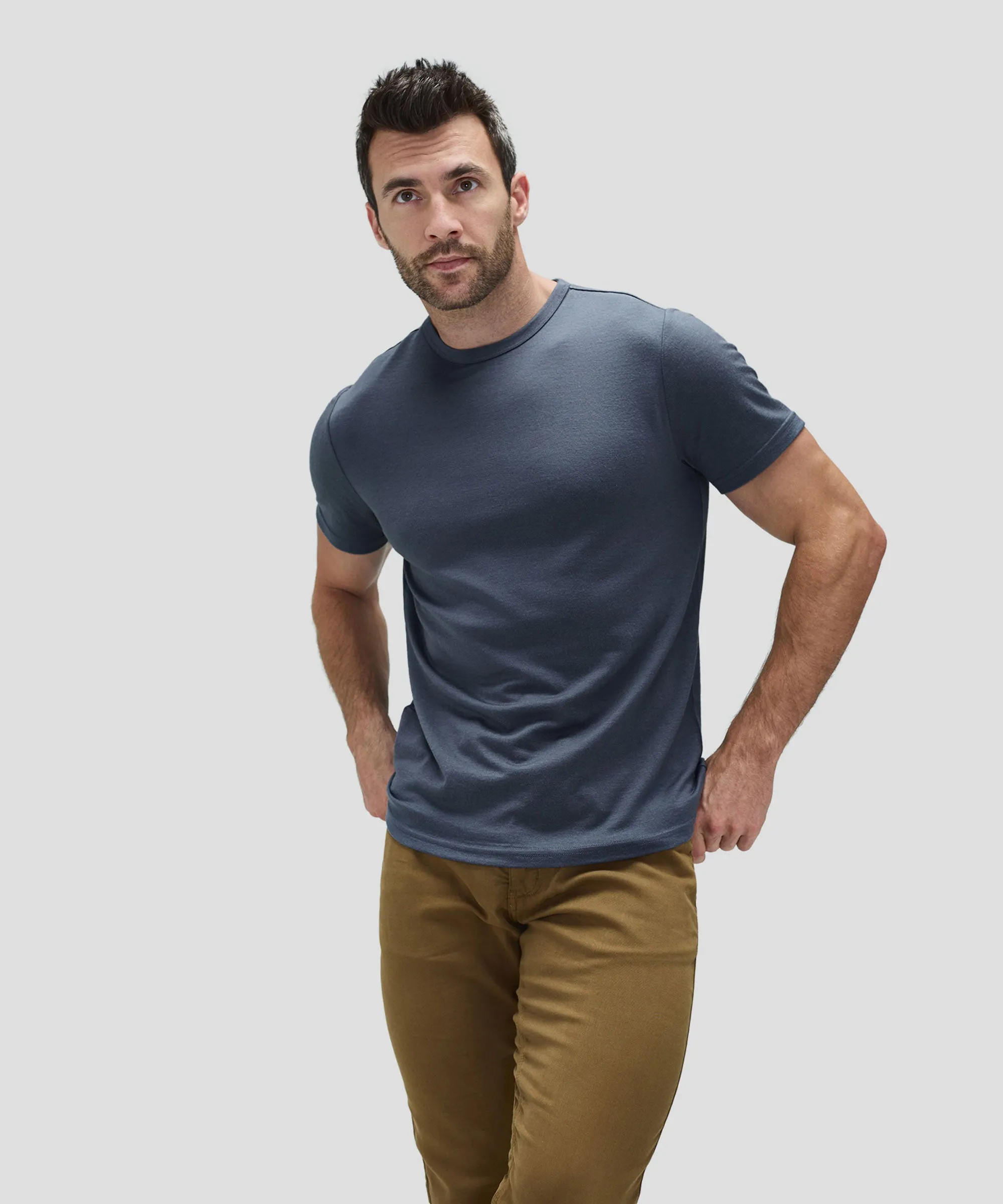 Men's Lightweight Merino Crew